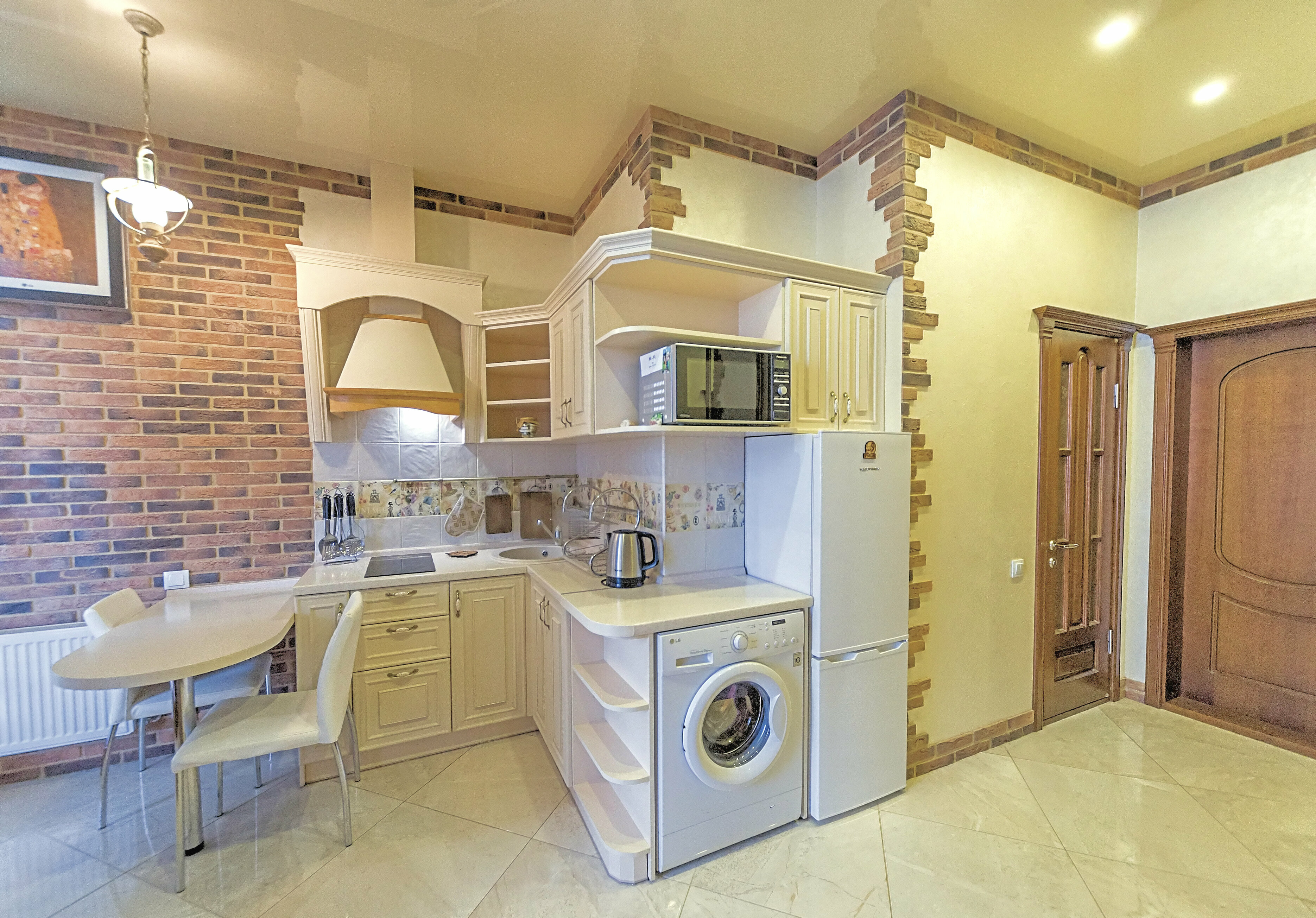 Апартаменты с 1 спальней