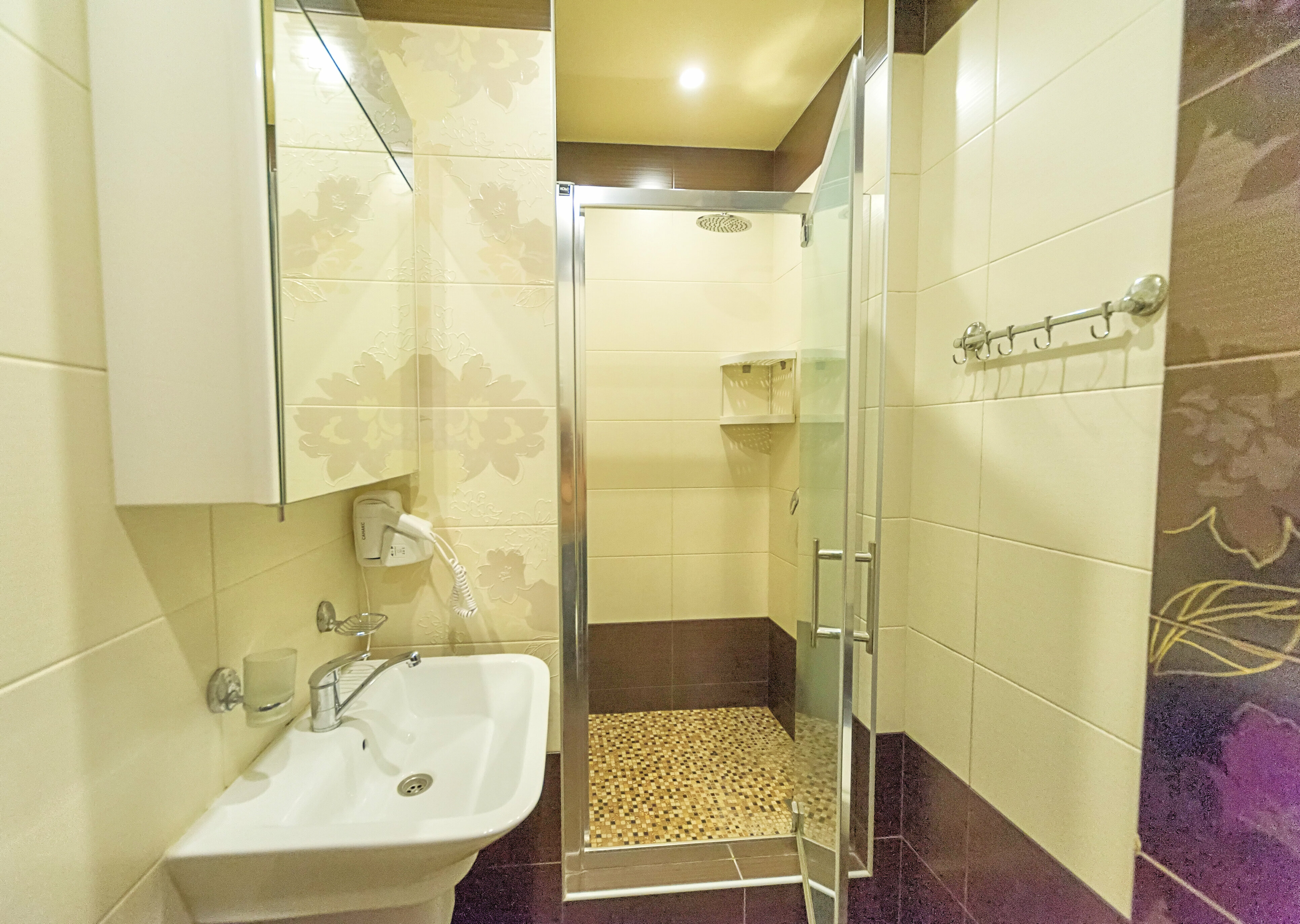 Апартаменты с 1 спальней