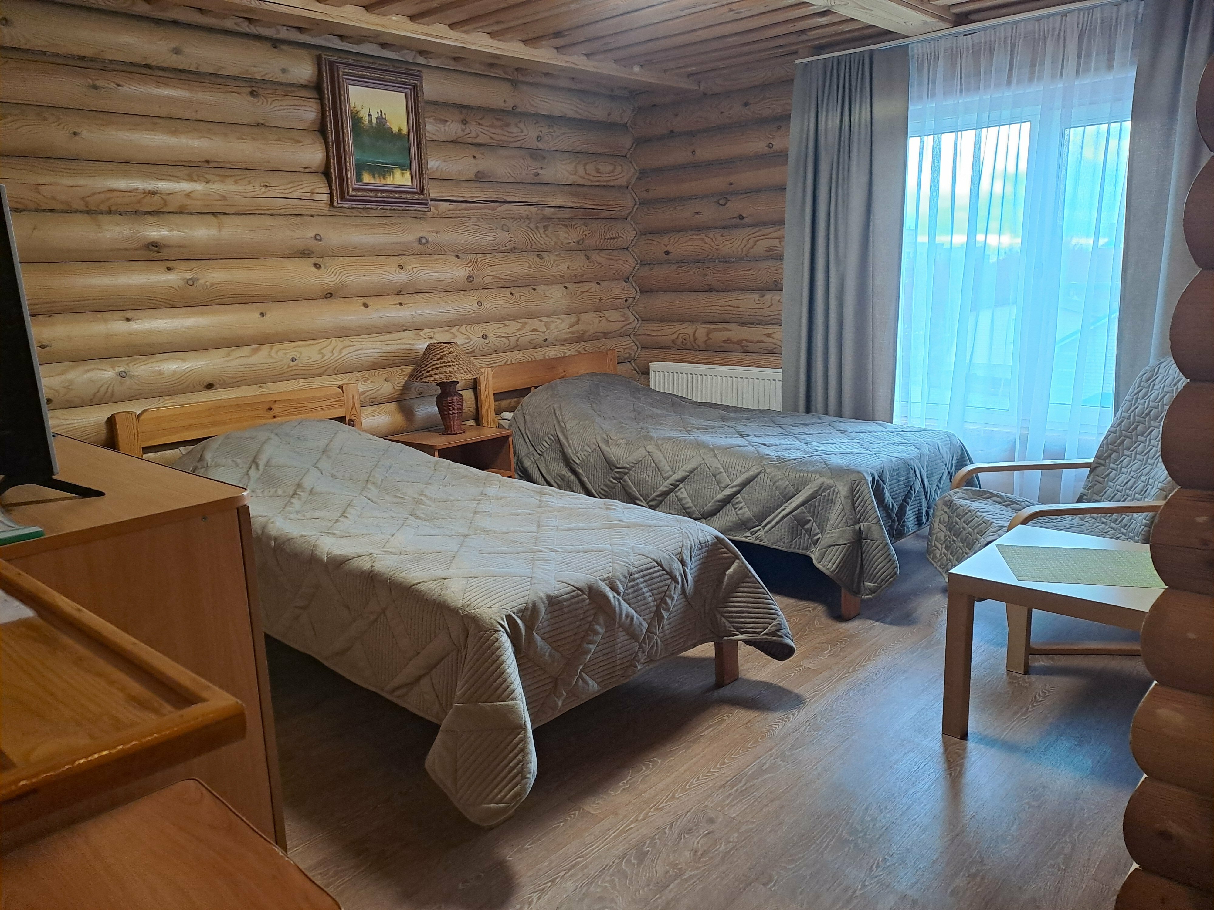 Двухместный номер с 2 отдельными кроватями