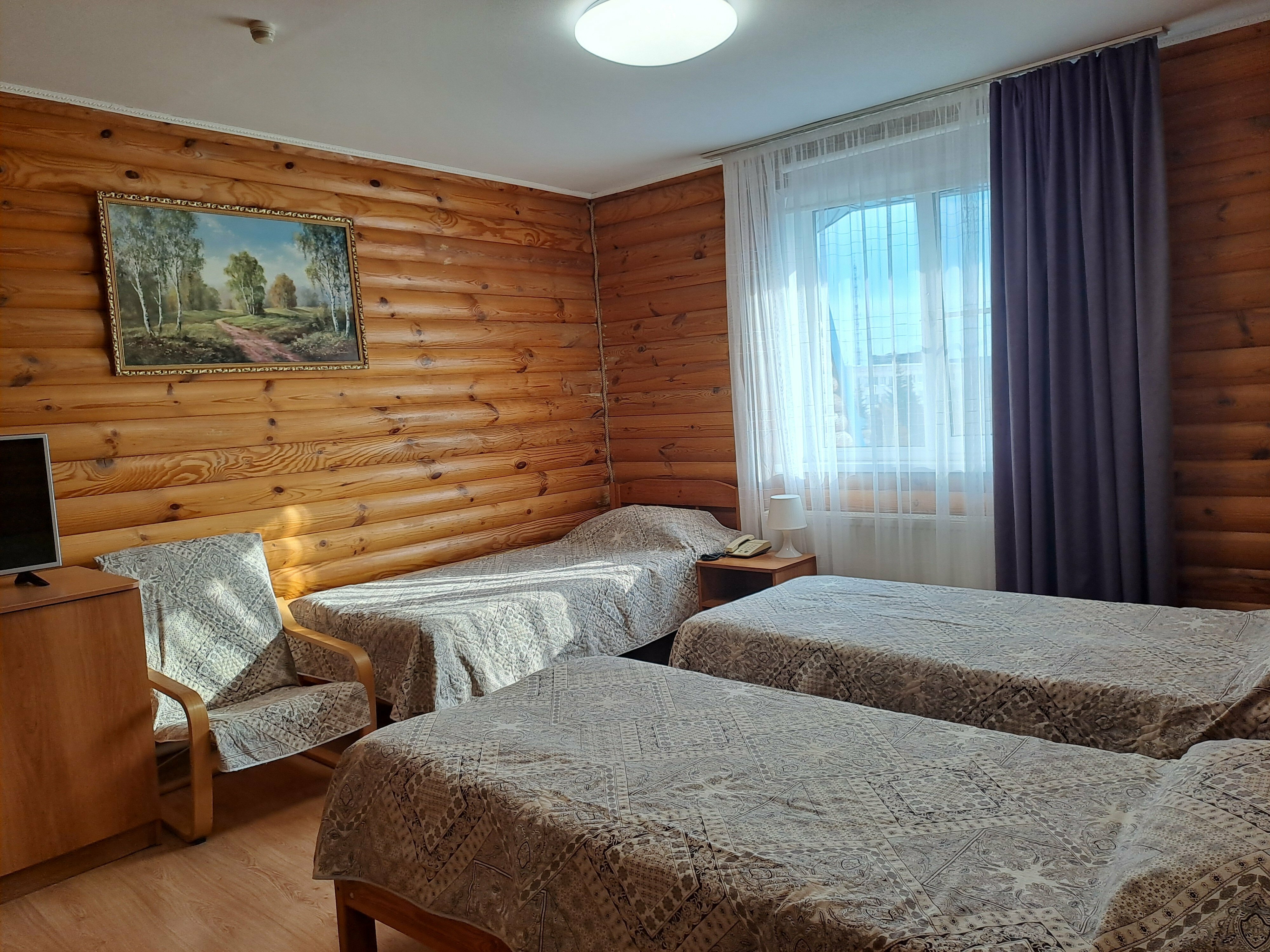 Классический трехместный номер