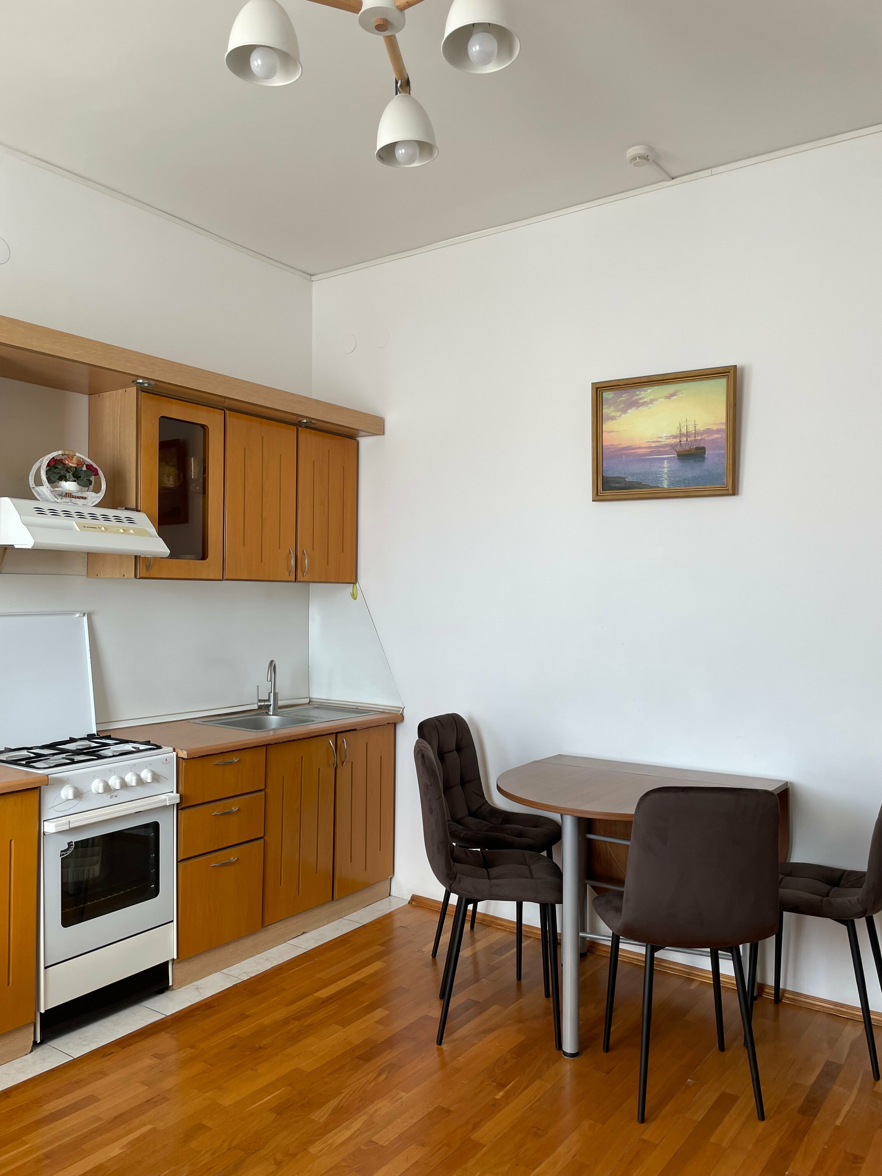 Апартаменты с 1 спальней