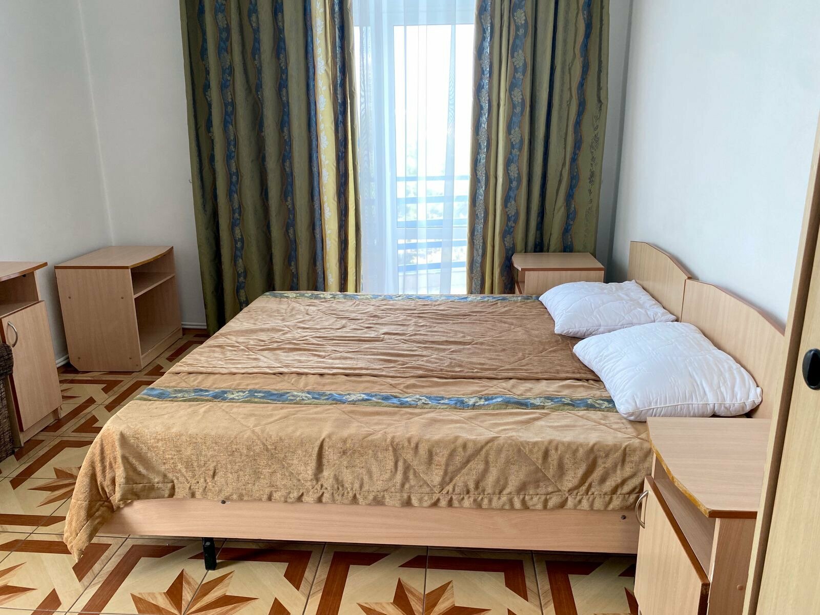 Апартаменты с 2 спальнями