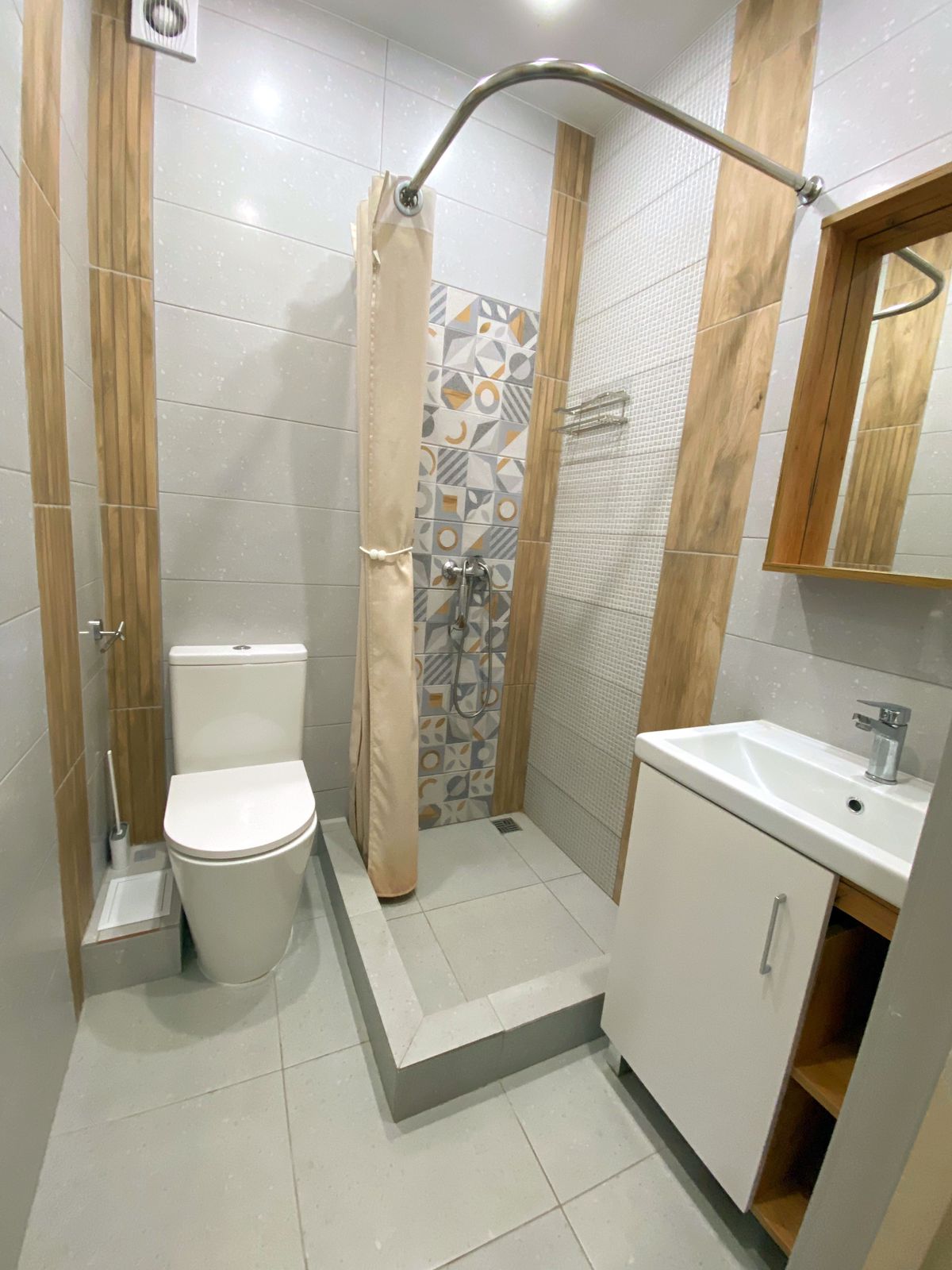 Двухместный номер с 1 кроватью и балконом