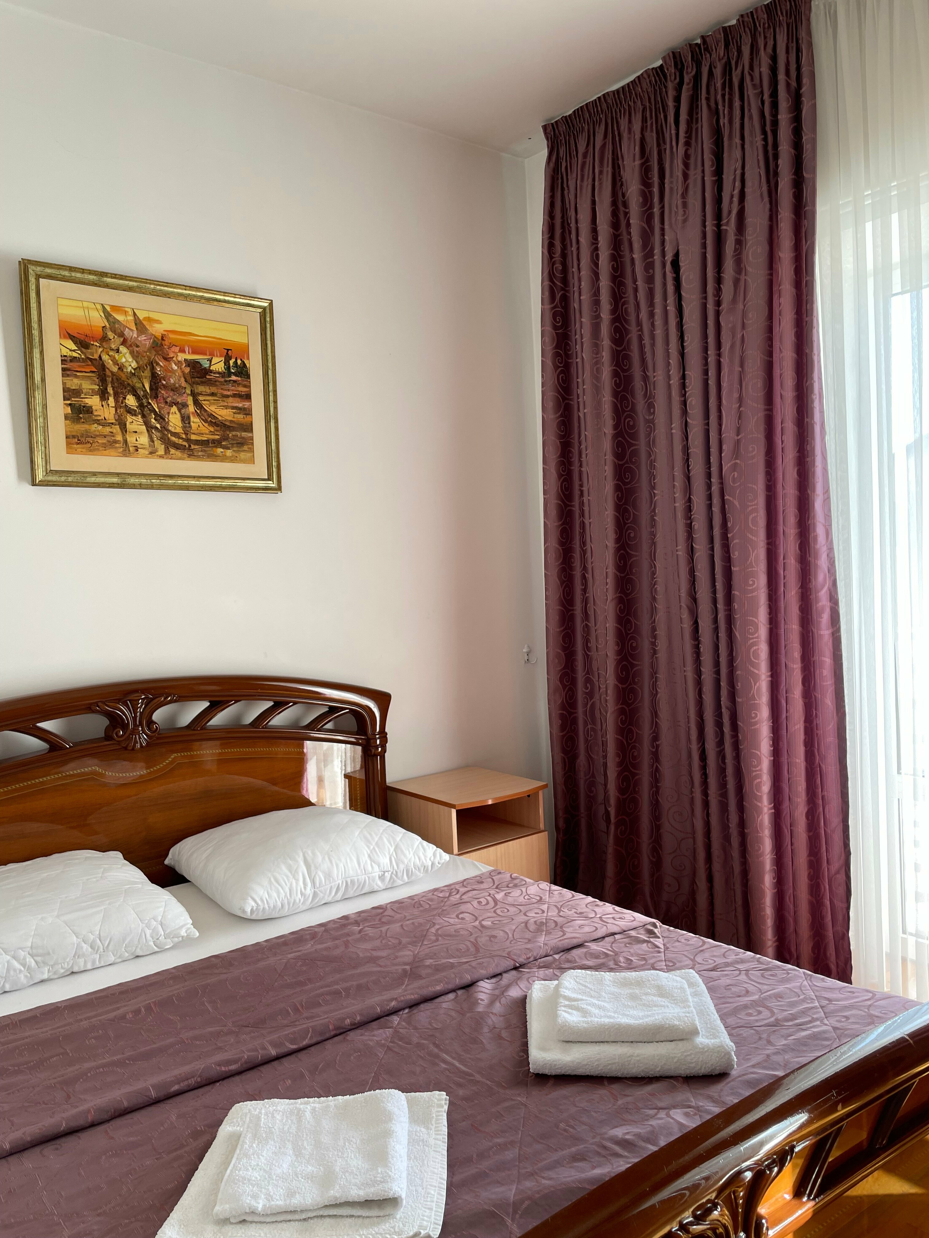 Апартаменты с 1 спальней