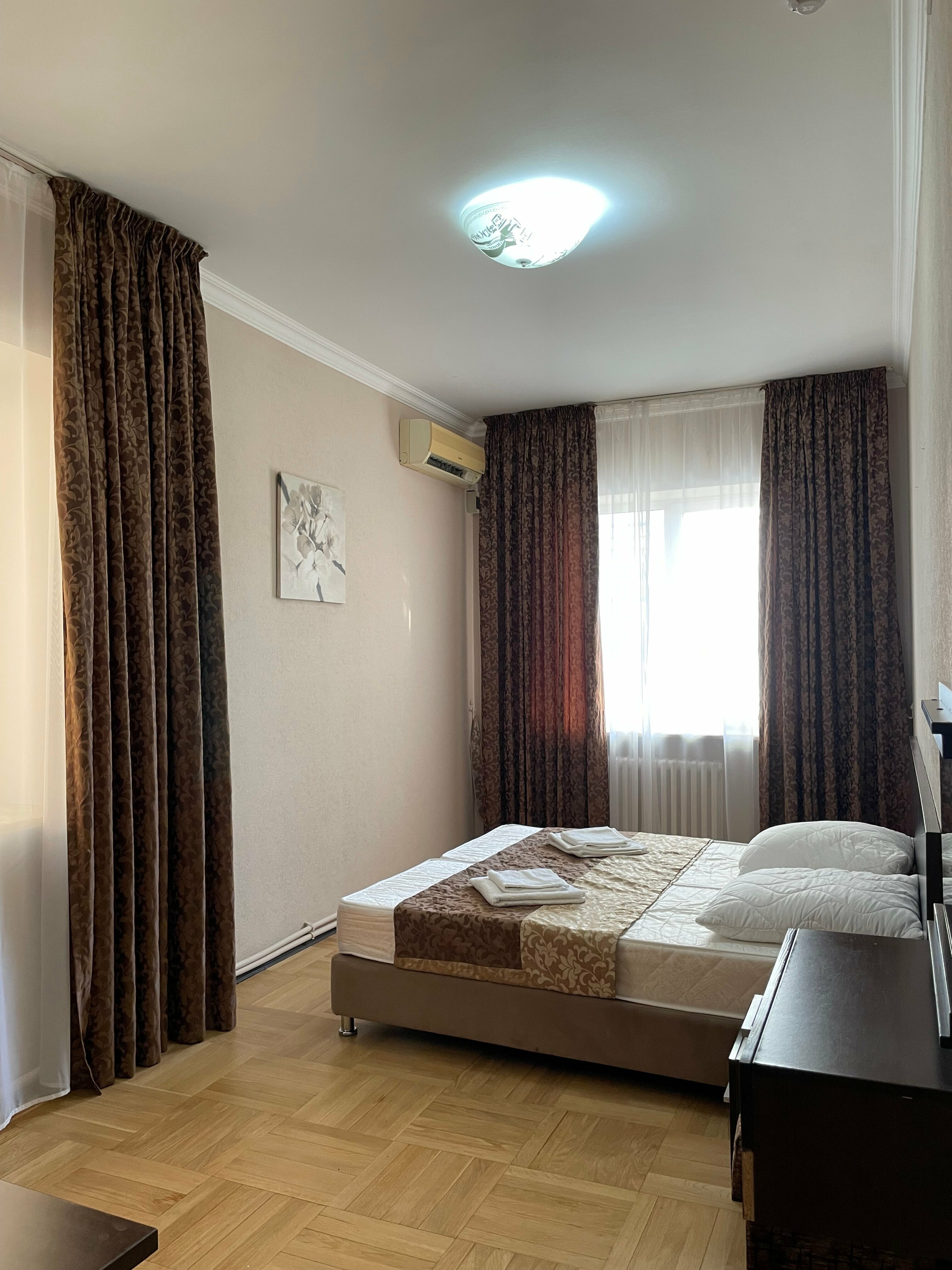 Бюджетный двухместный номер с 1 кроватью