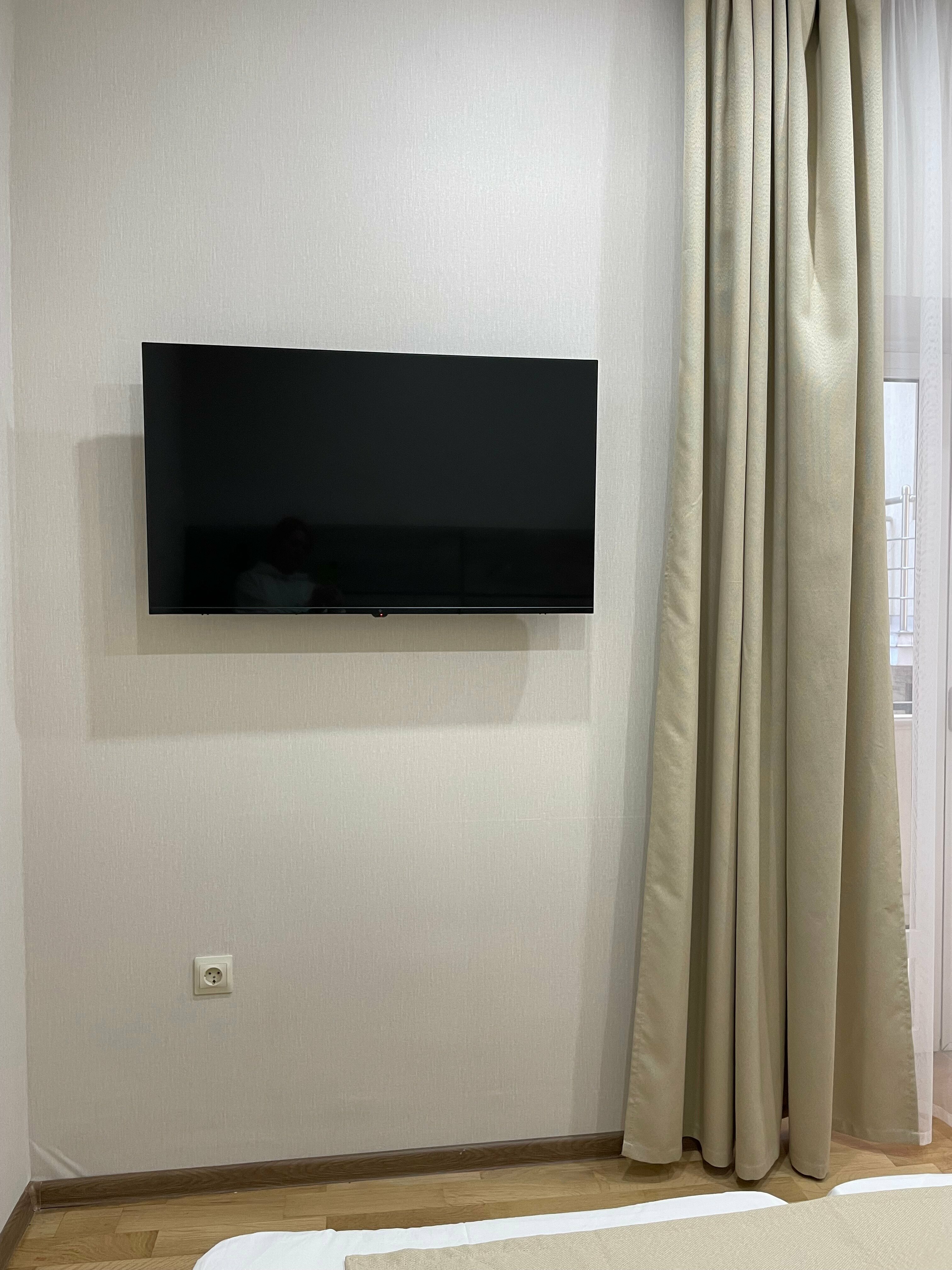 Двухместный номер с 1 кроватью и балконом