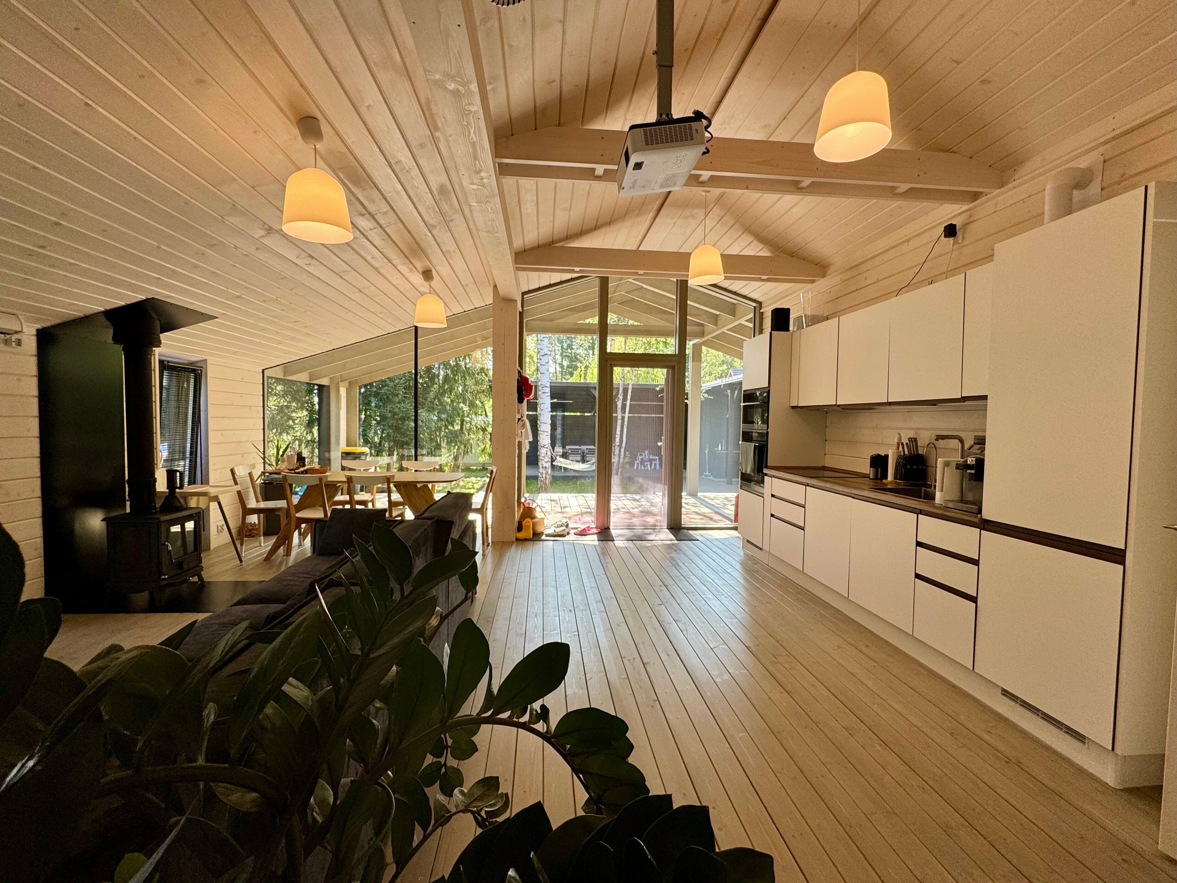 Дом с верандой (3 спальни)