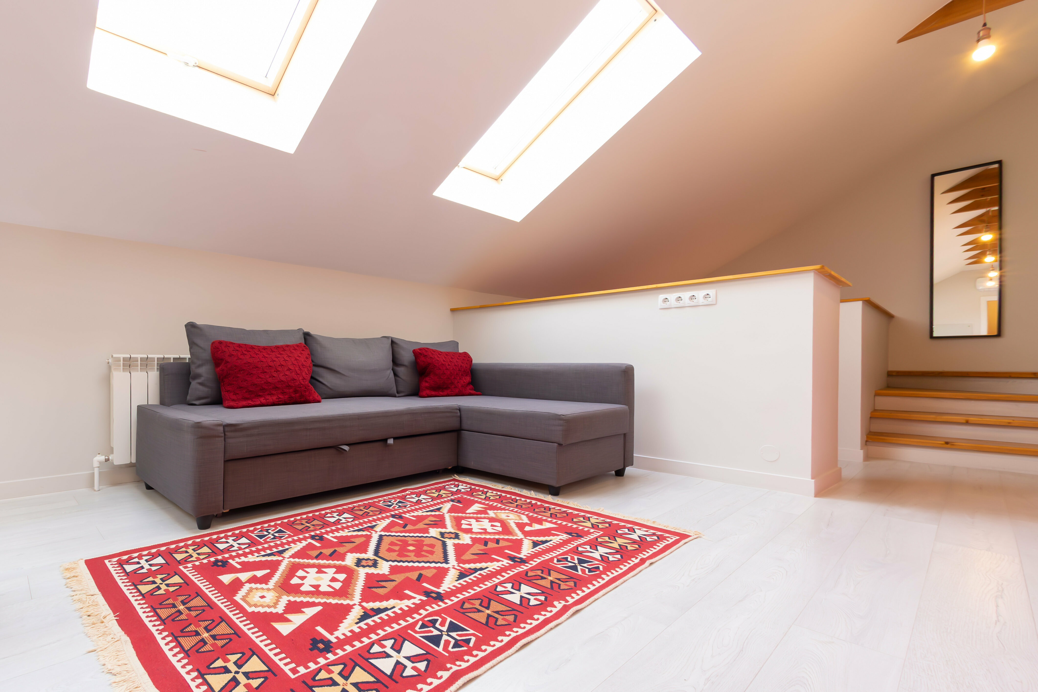 Апартаменты "Red" с террасой