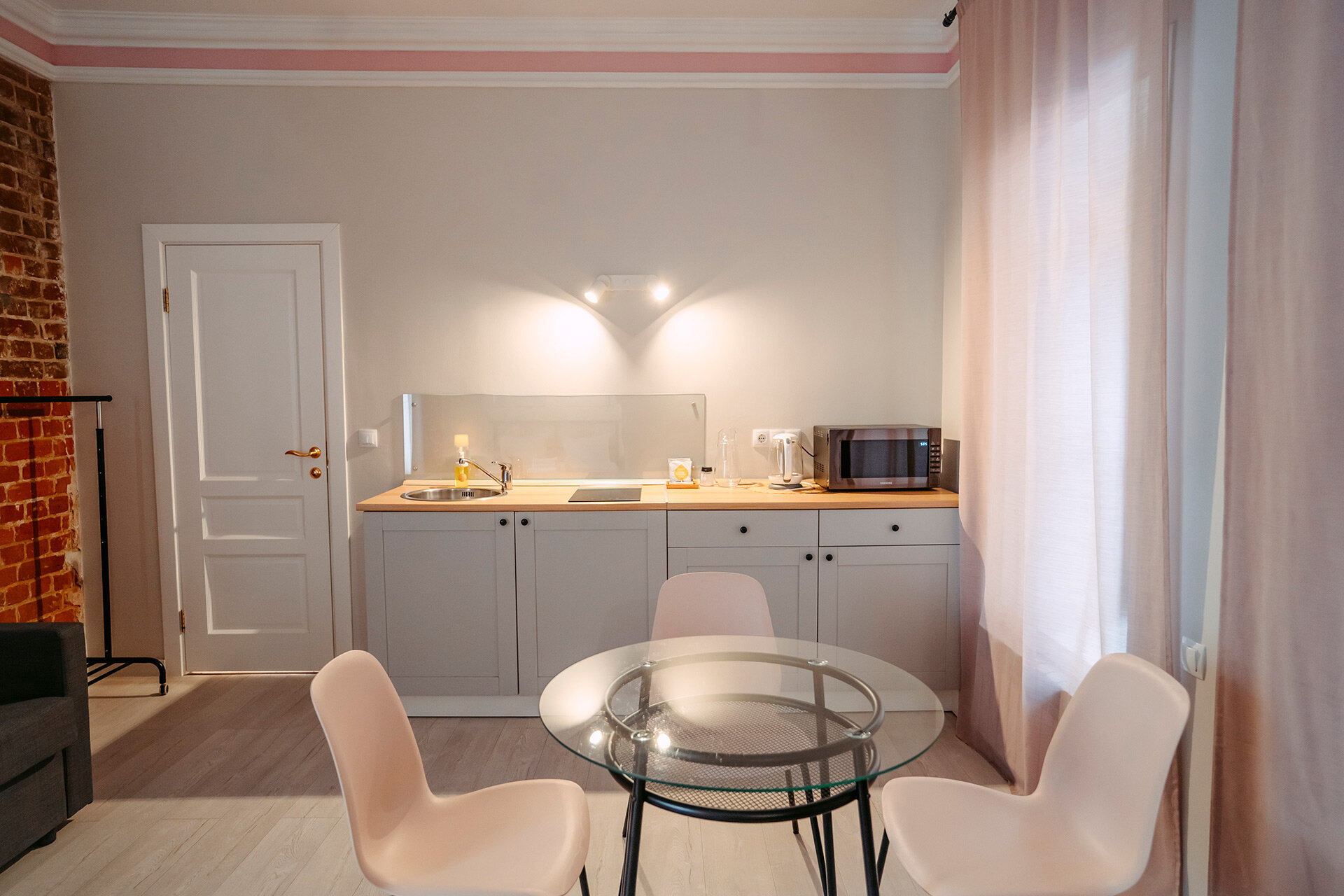 Апартаменты "Rose" с ванной