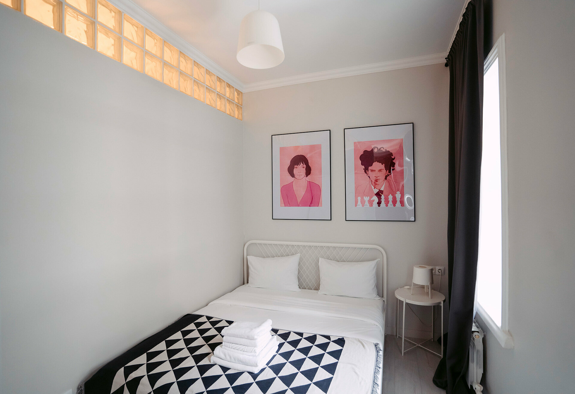 Апартаменты "White&Black"