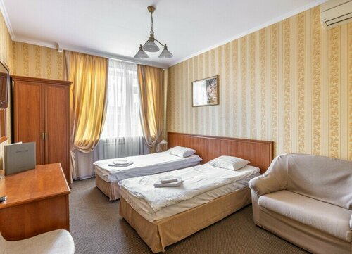 Двухместный номер с 2 отдельными кроватями