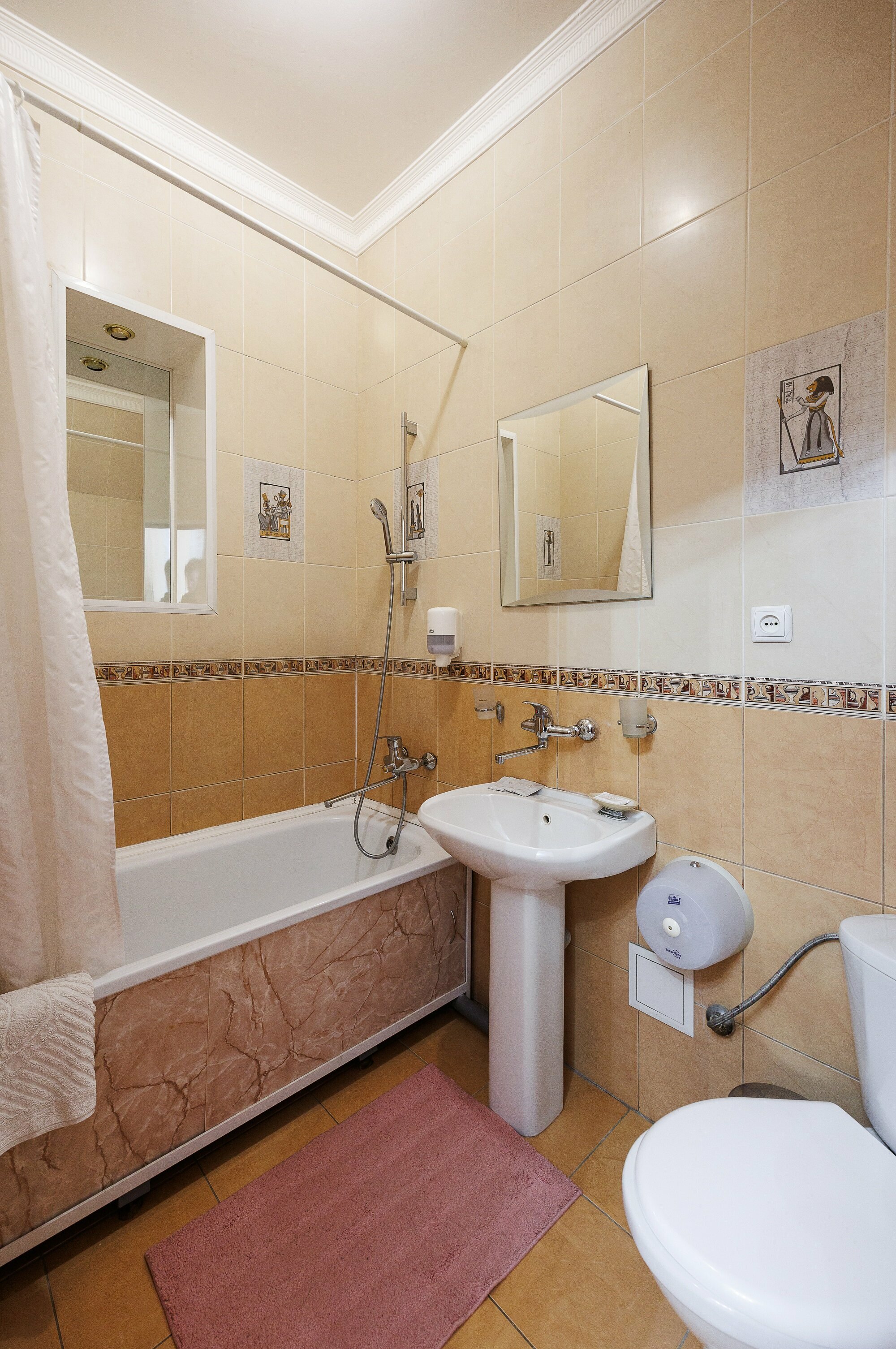 Стандартный двухместный номер с 1 кроватью или 2 отдельными кроватями