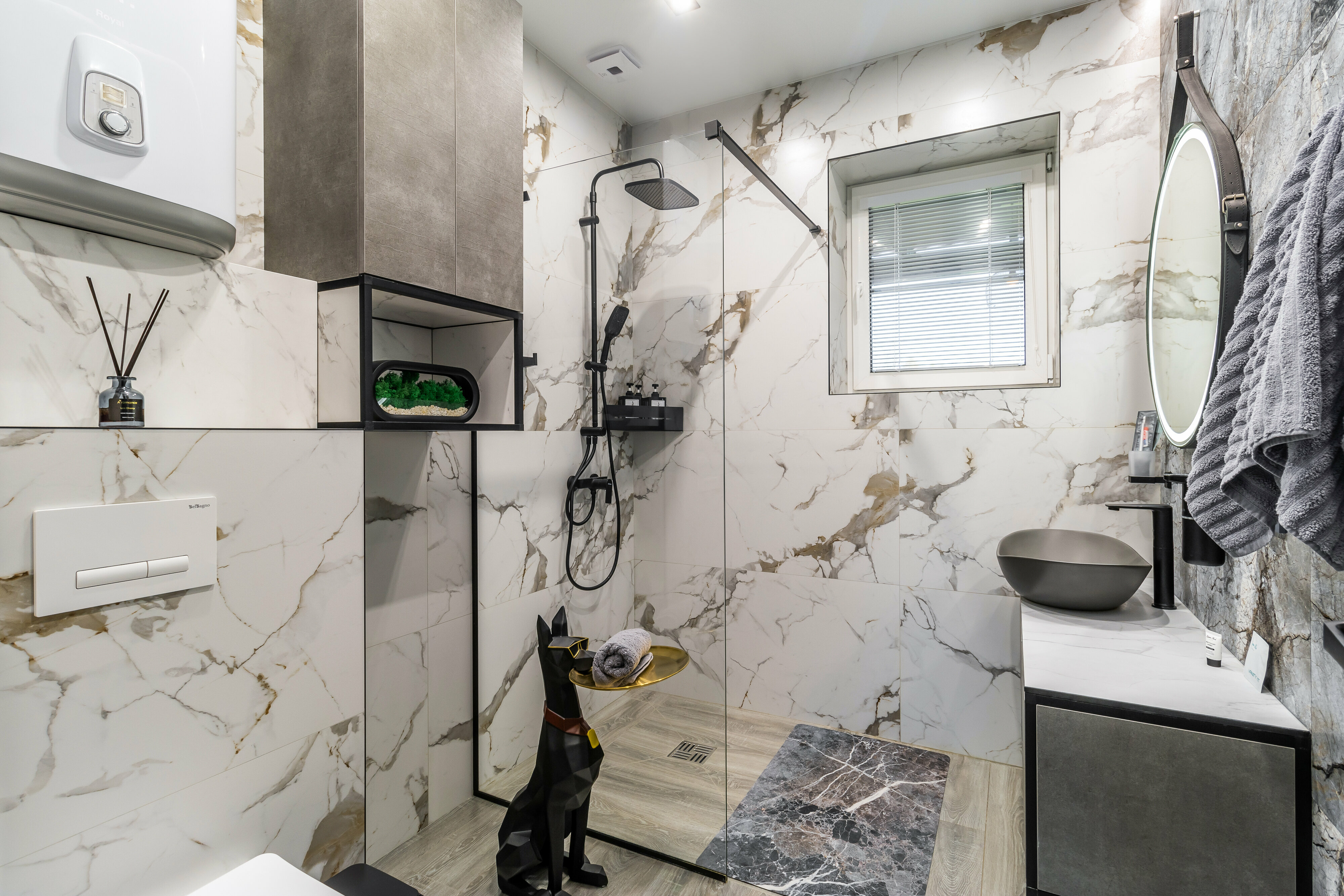 Номер Лофт с банным чаном