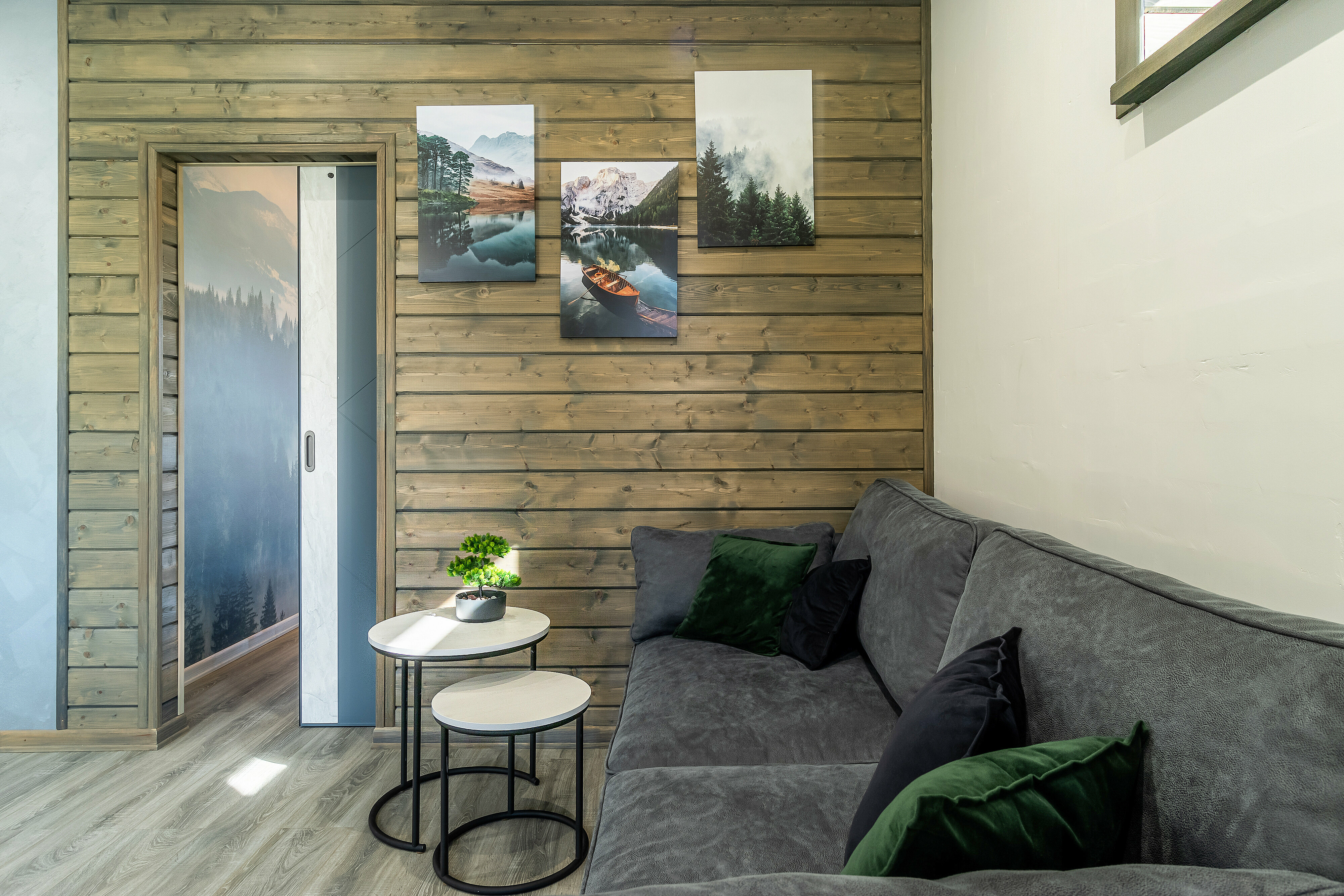 Номер Лофт с банным чаном