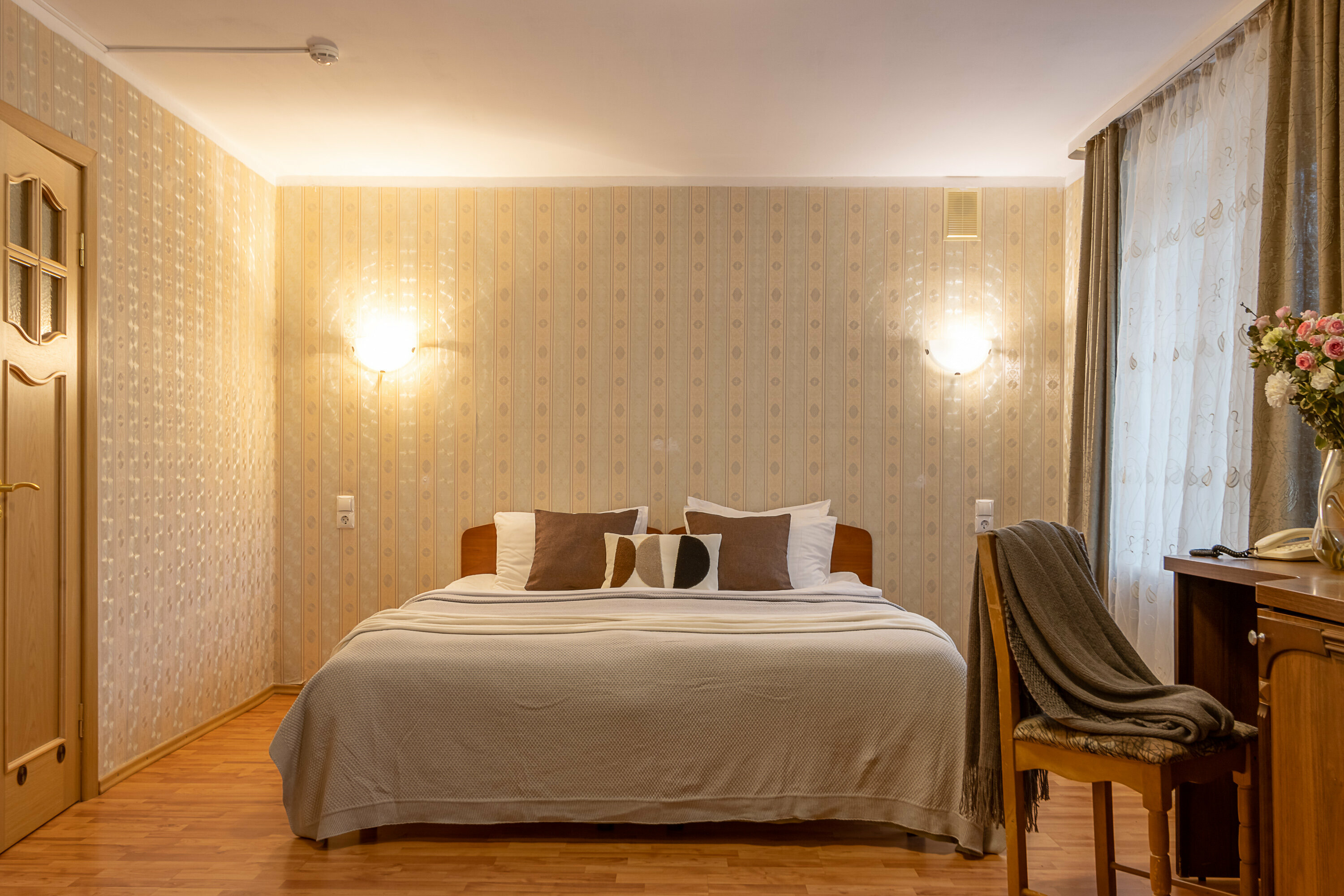 Двухместный номер с 1 кроватью