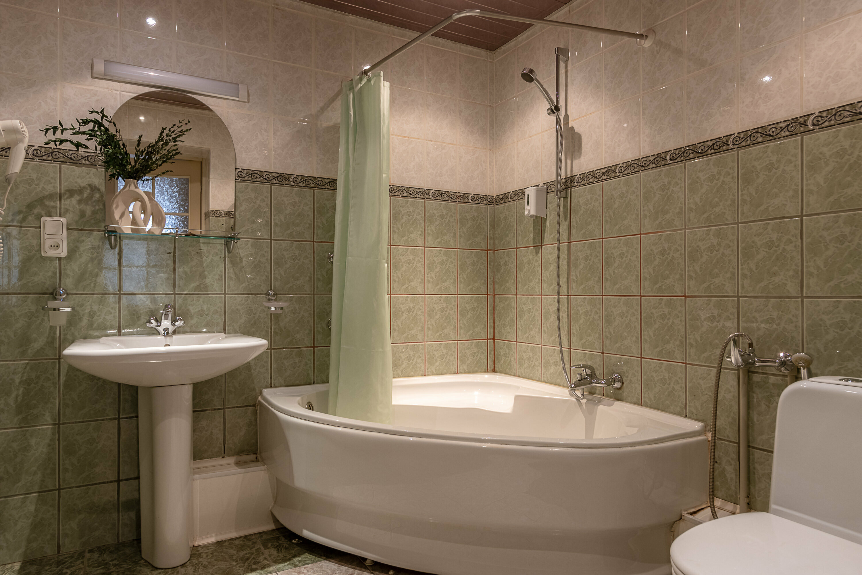 Двухкомнатный Люкс