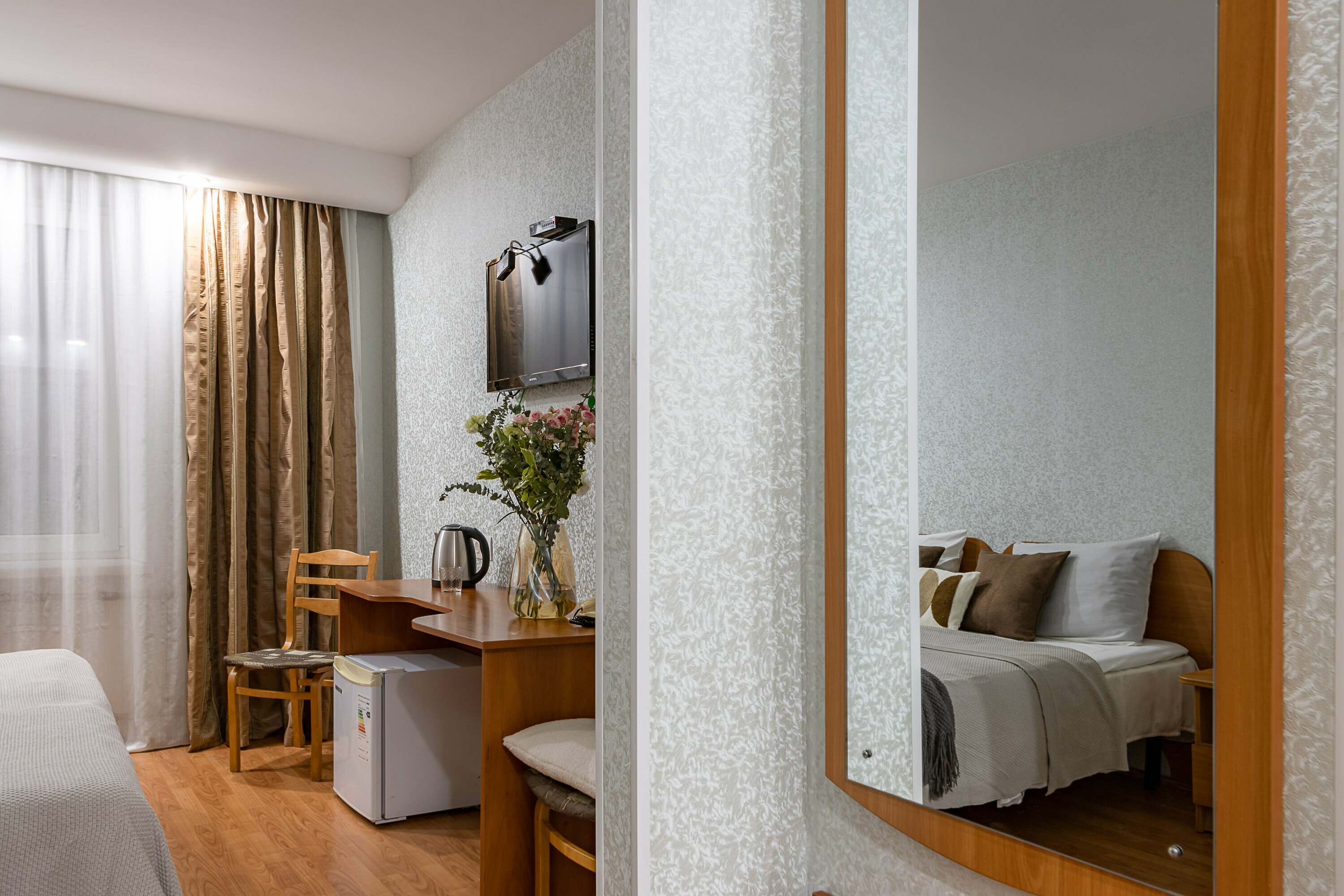 Двухместный номер с 1 кроватью