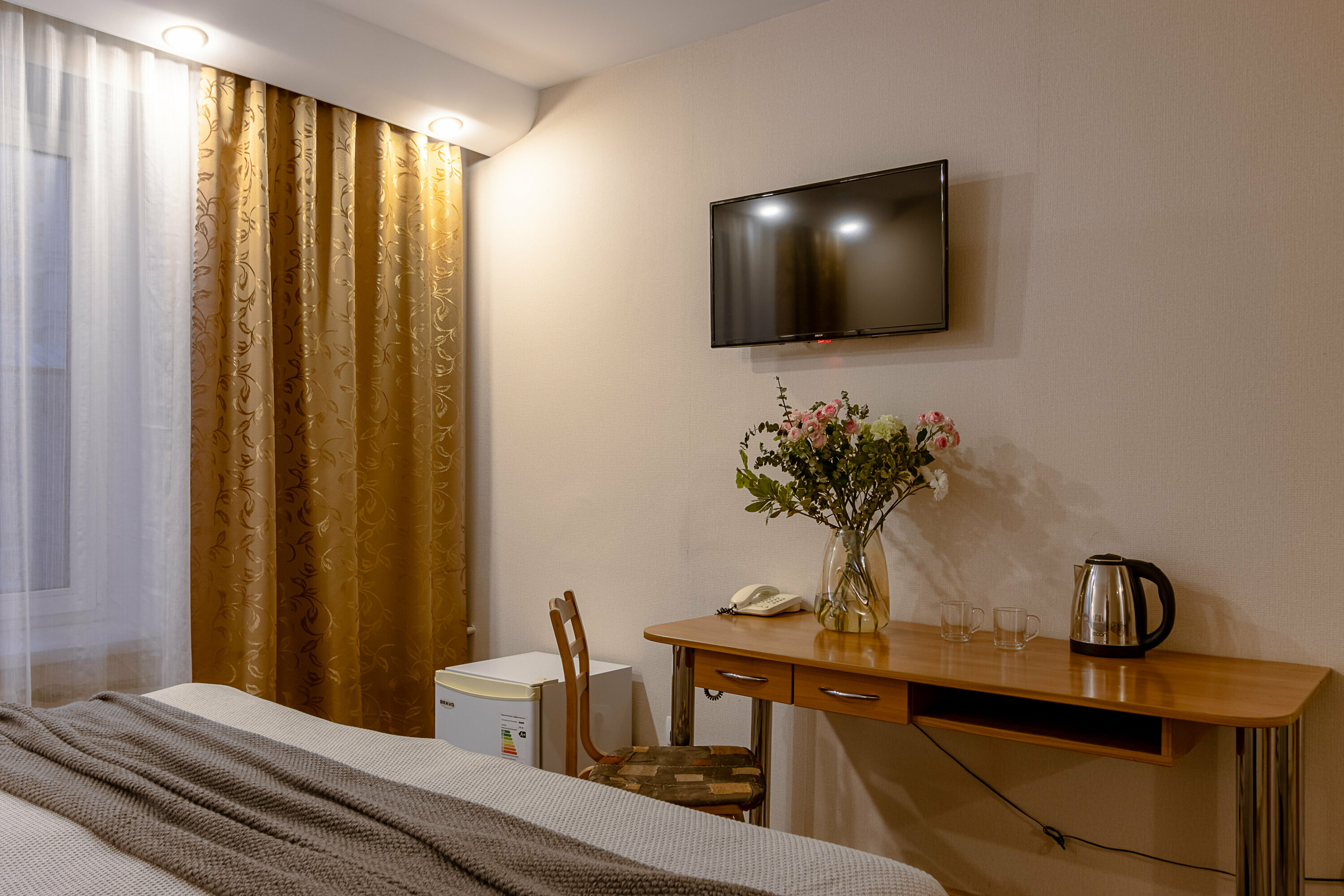 Двухместный номер с 1 кроватью