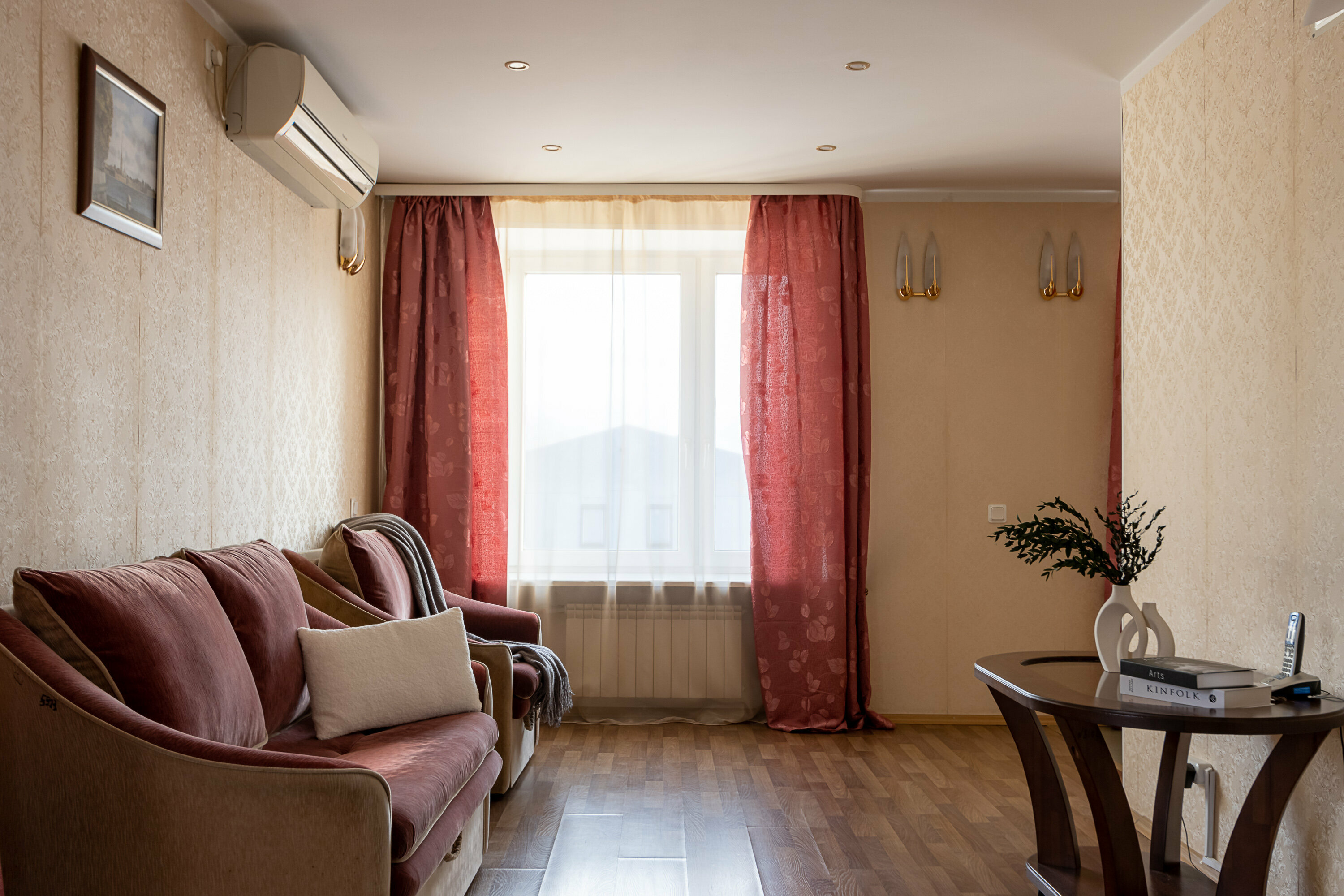 Двухкомнатный Люкс