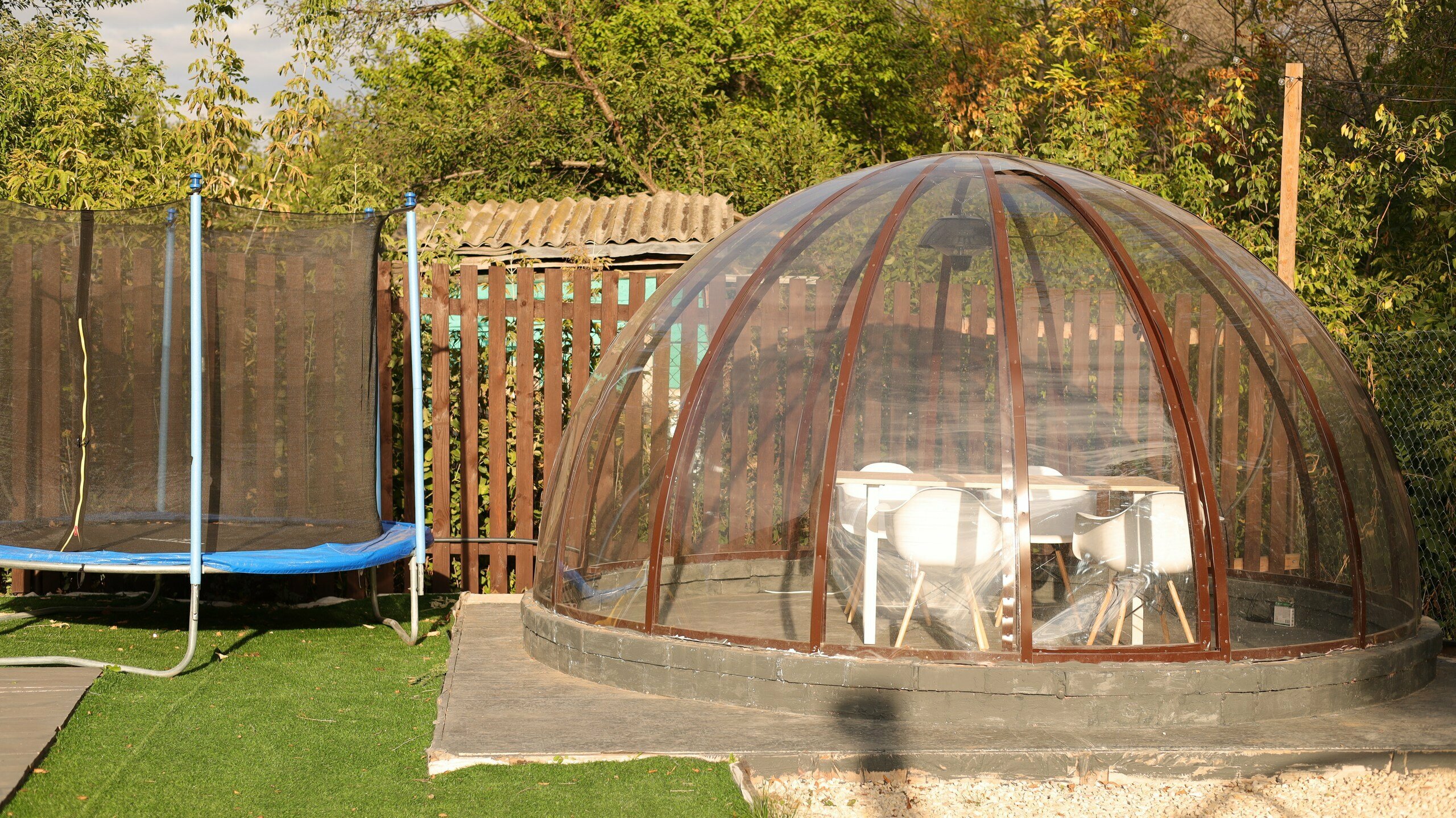 Cемейный номер с собственной ванной комнатой