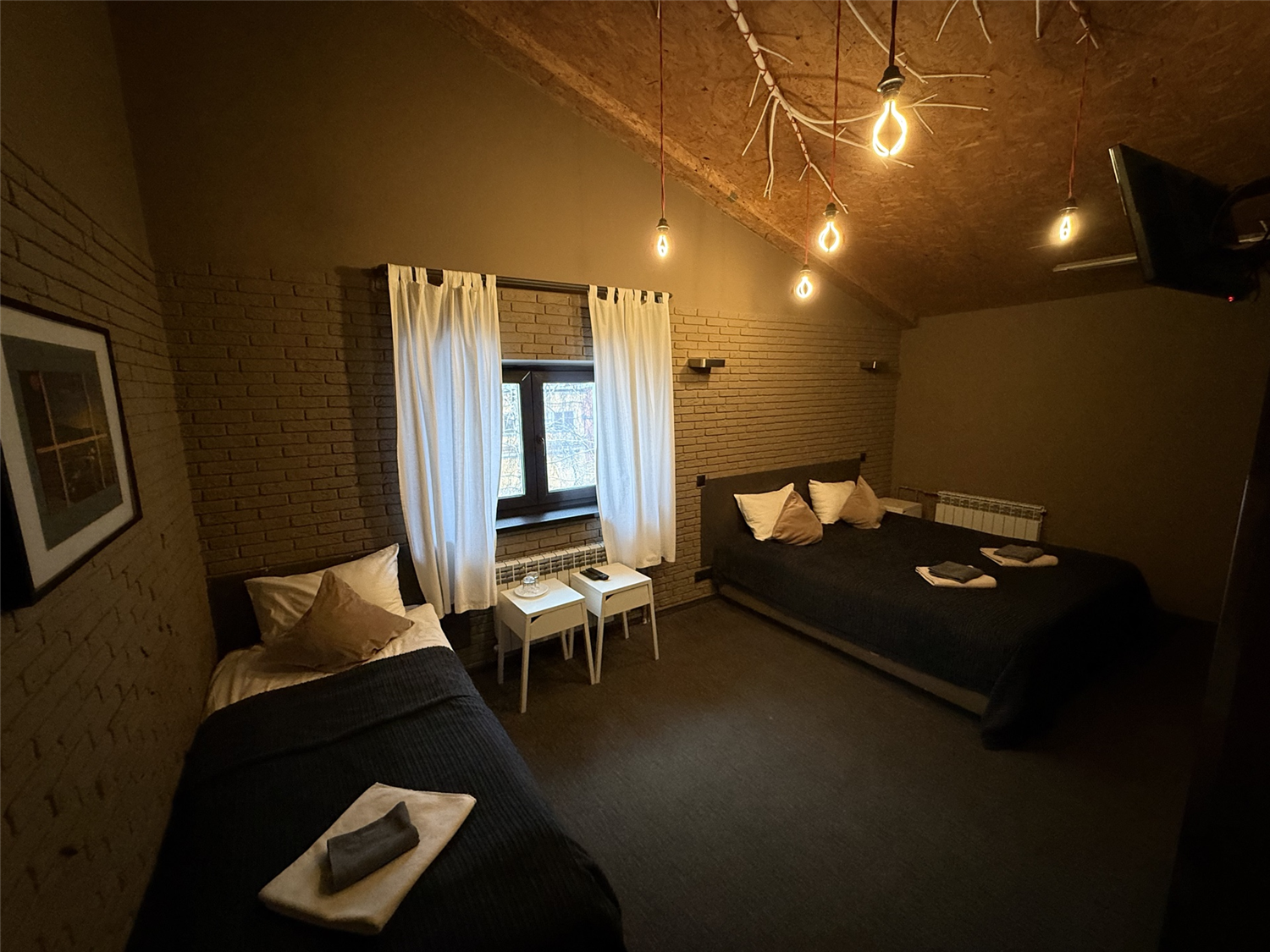 Классический трехместный номер