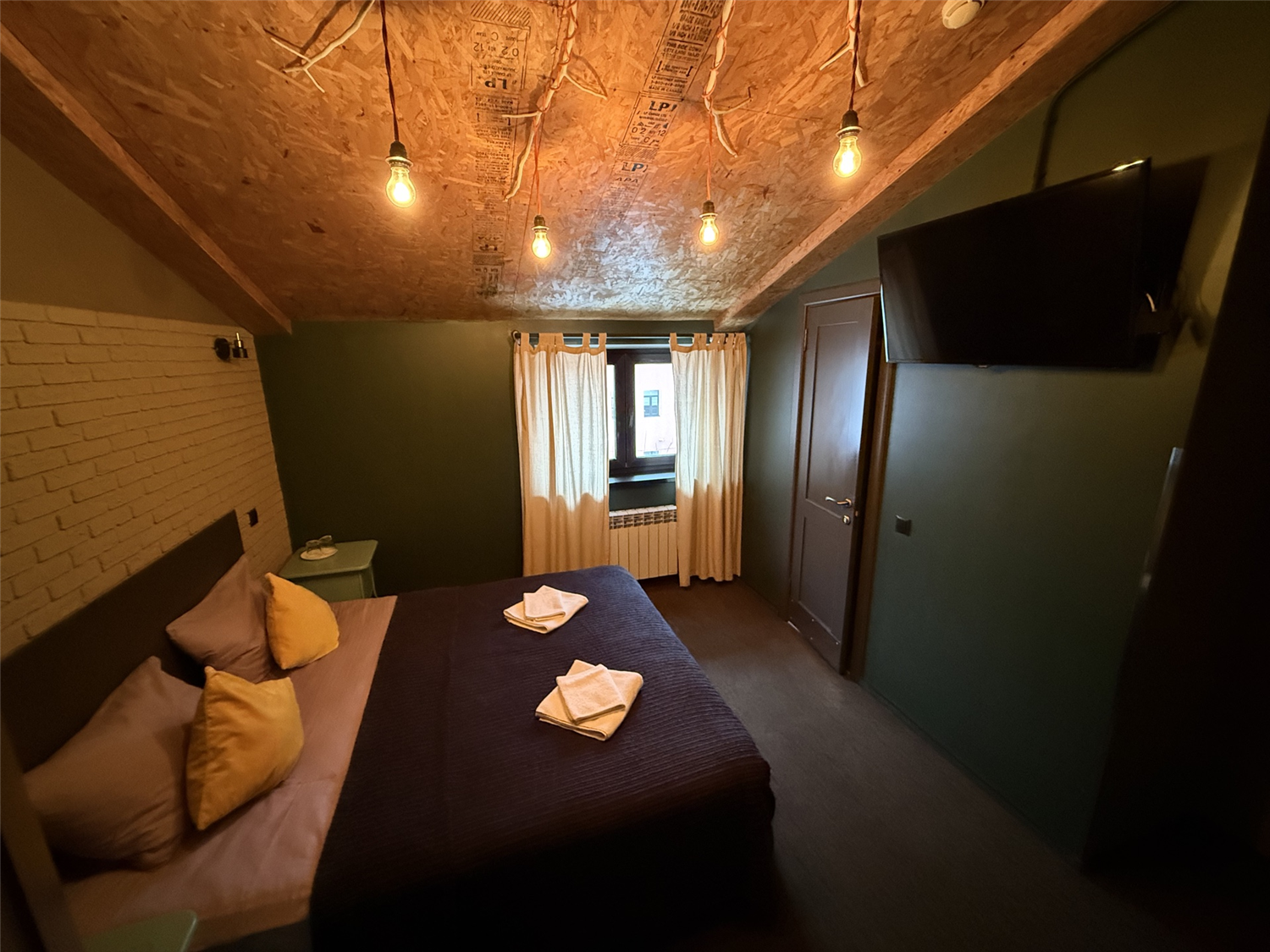 Двухместный номер Делюкс с 1 кроватью