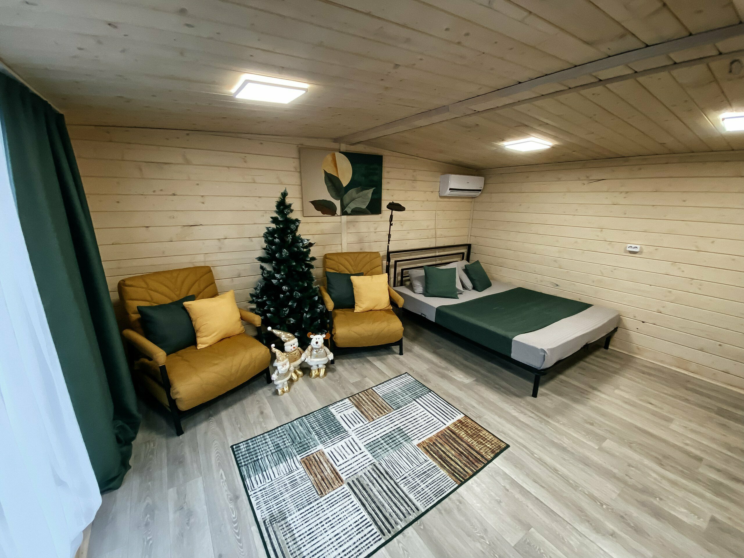 Четырехместный номер