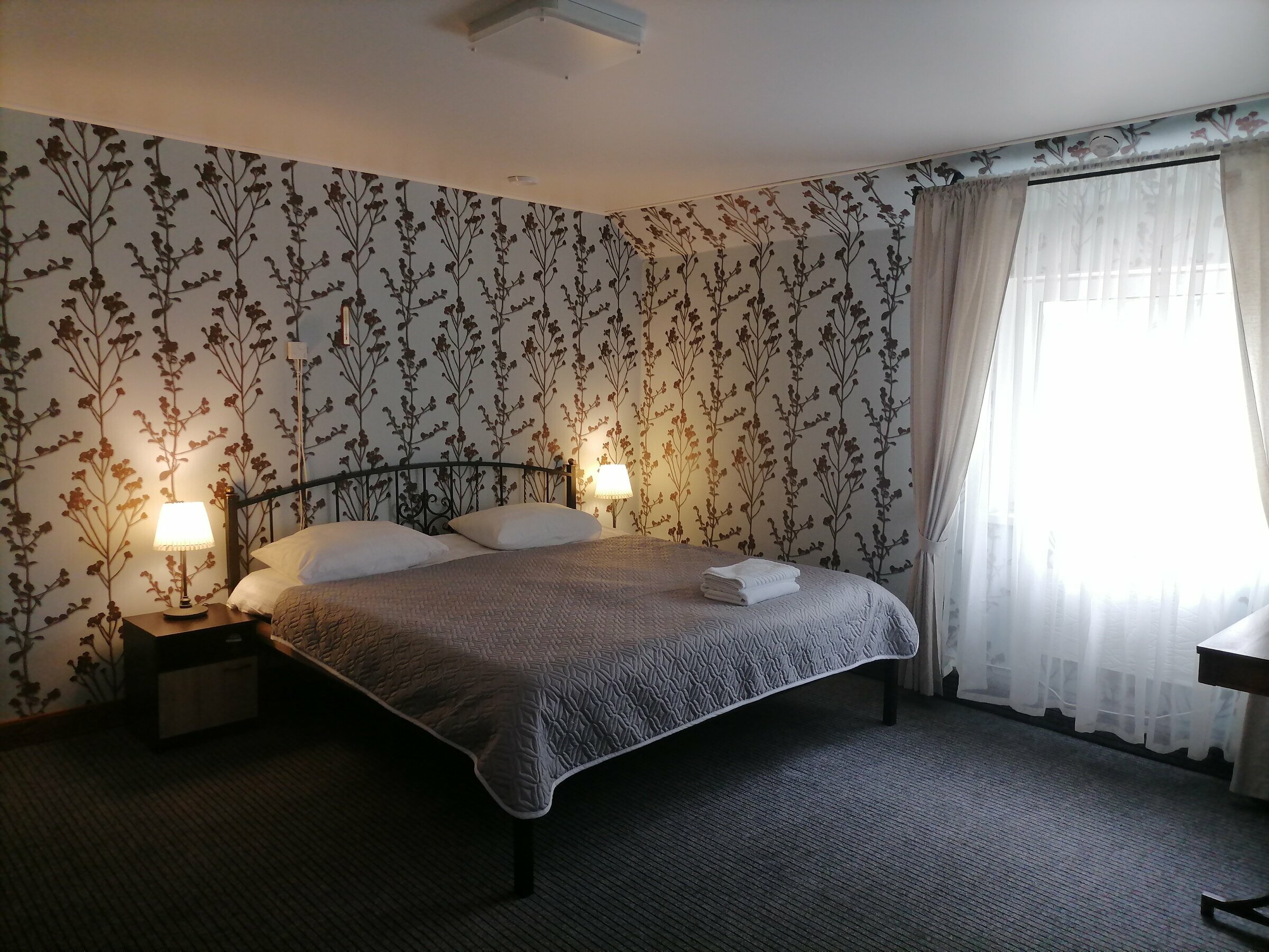 Двухместный номер с 1 кроватью