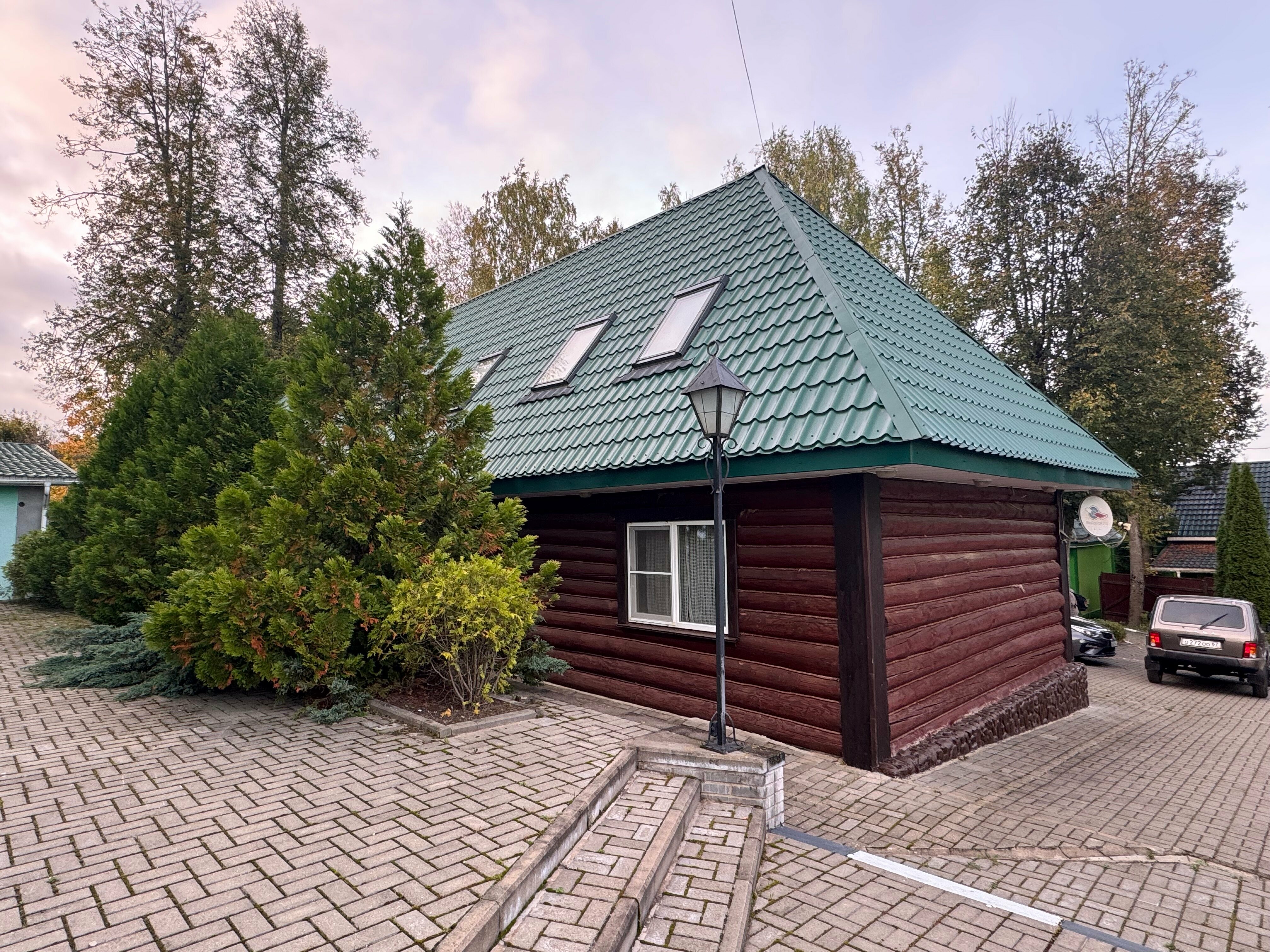 ЭКО VIP домик двухэтажный (ЭКО VIP)