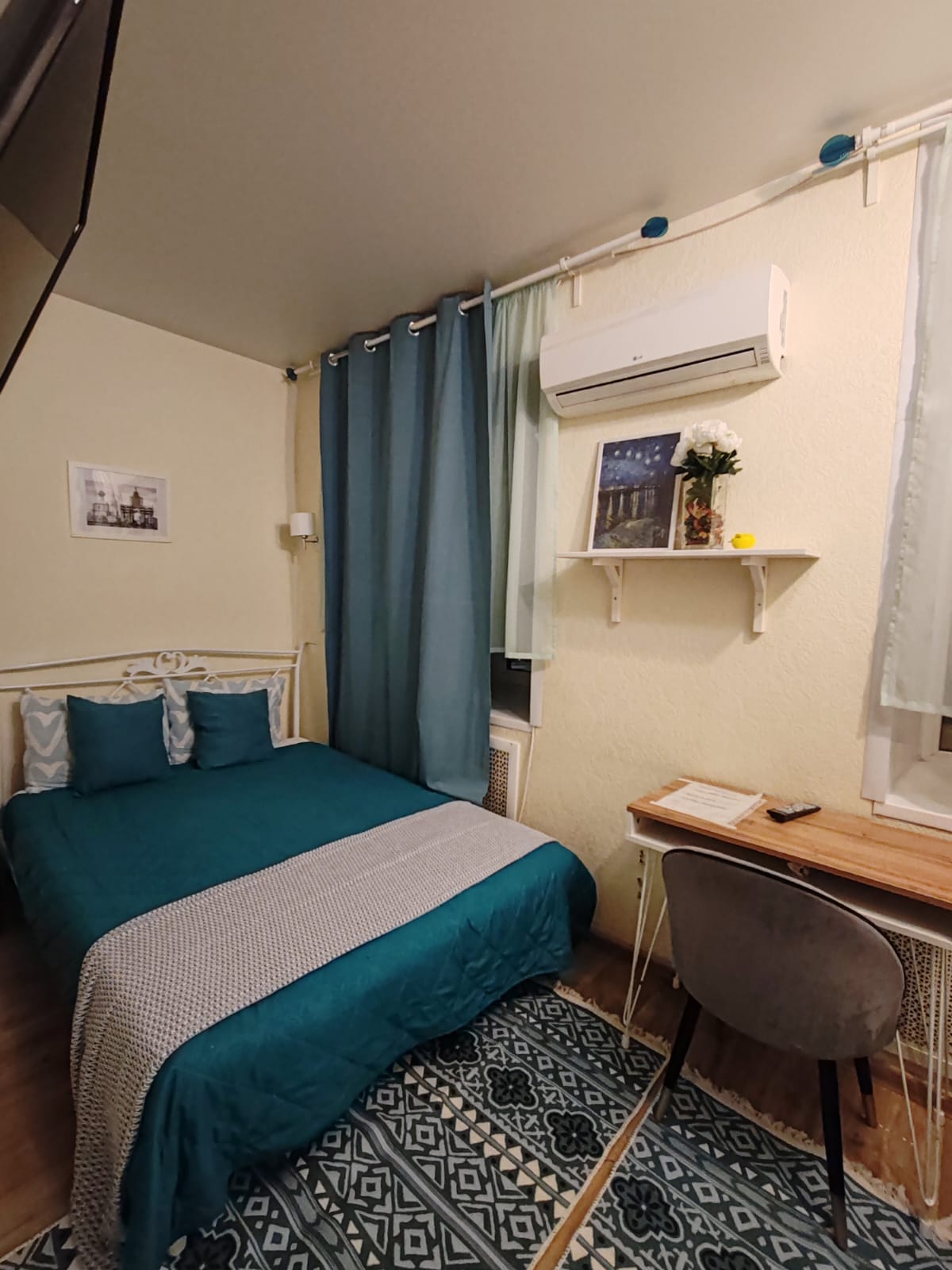 Трехместный номер