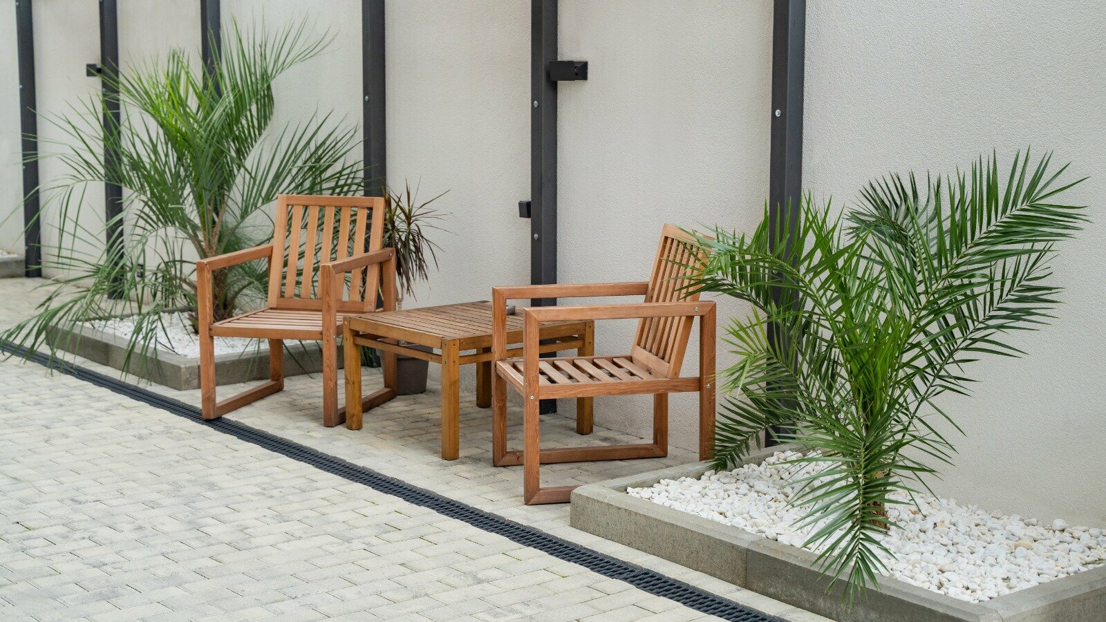 Стандартный двухместный номер с 1 кроватью или 2 отдельными кроватями, вид на сад