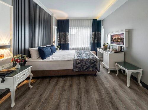 Бюджетный двухместный номер в Beyazit Palace Hotel