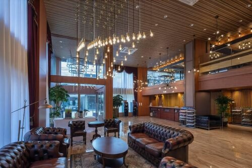 эконом номер а(двуспальная кровать) в Wat Hotel& SPA Hida Takayama