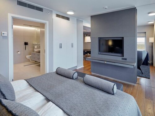 Люкс с 1 спальней в Crowne Plaza Copenhagen Towers, an Ihg Hotel