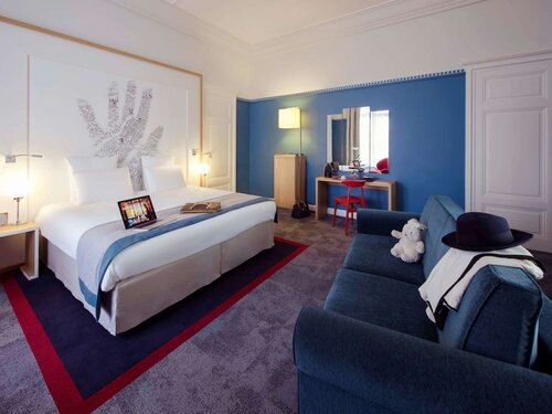 Privilege, Premium Room, 1 Queen Bed with Sofa bed в Mercure Lyon Centre Chateau Perrache Hotel