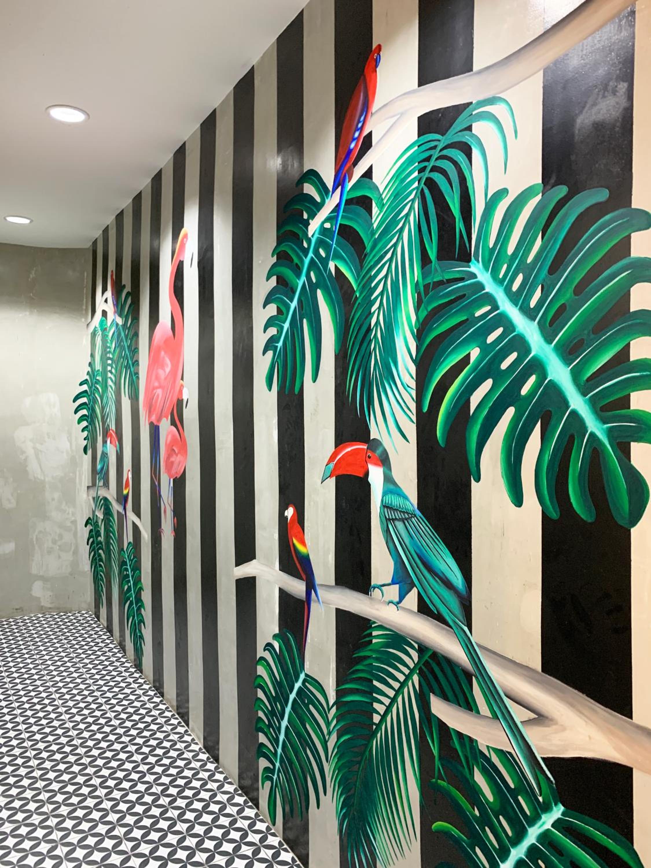 Bunk Bed in Mixed Dormitory Room