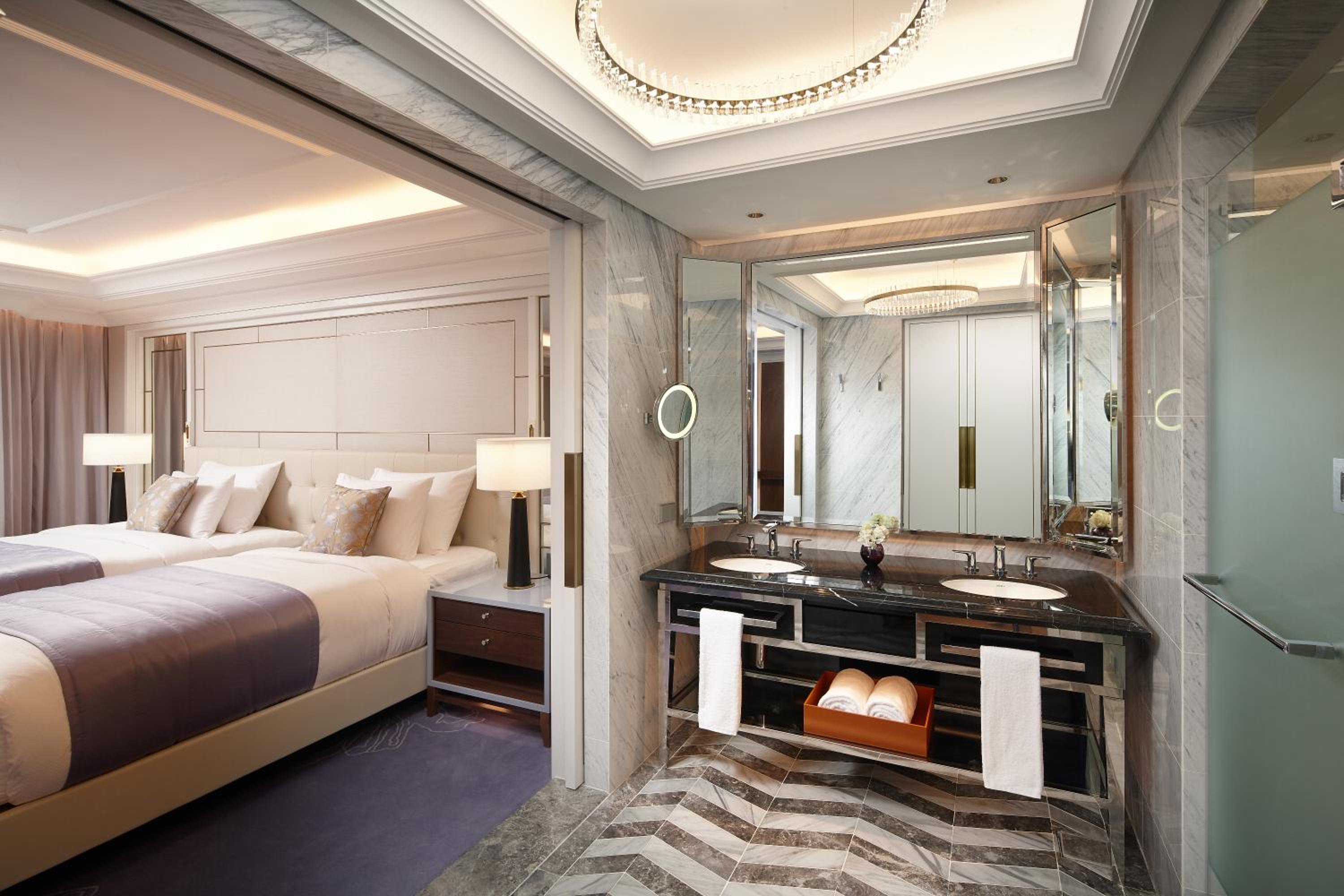 Executive Premier Twin Room – La Cime Access Included