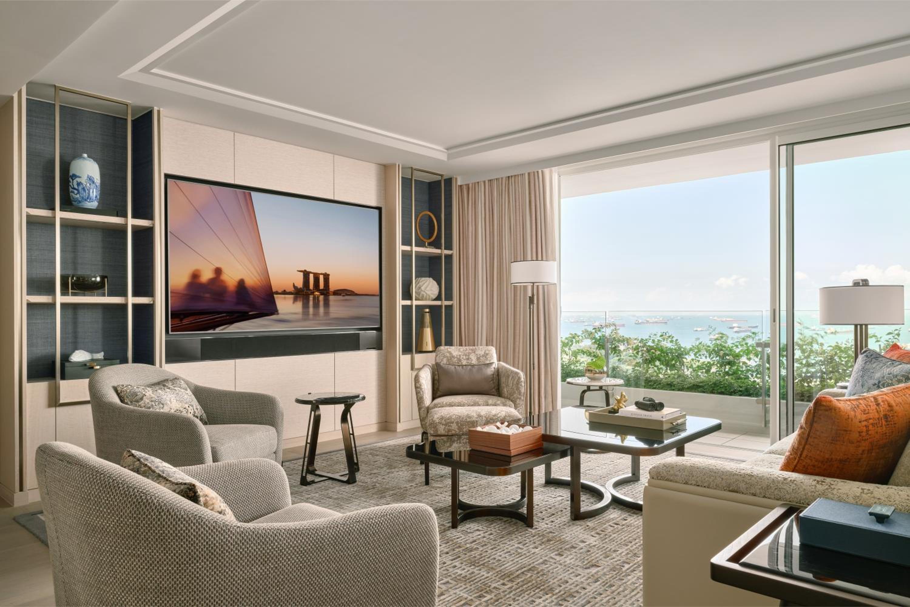 The Paiza Experience - Paiza Signature Two-Bedroom Suite Sea View