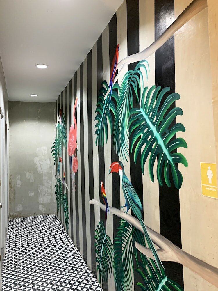 A Bed in a 16-Bed Mixed Dormitory Room