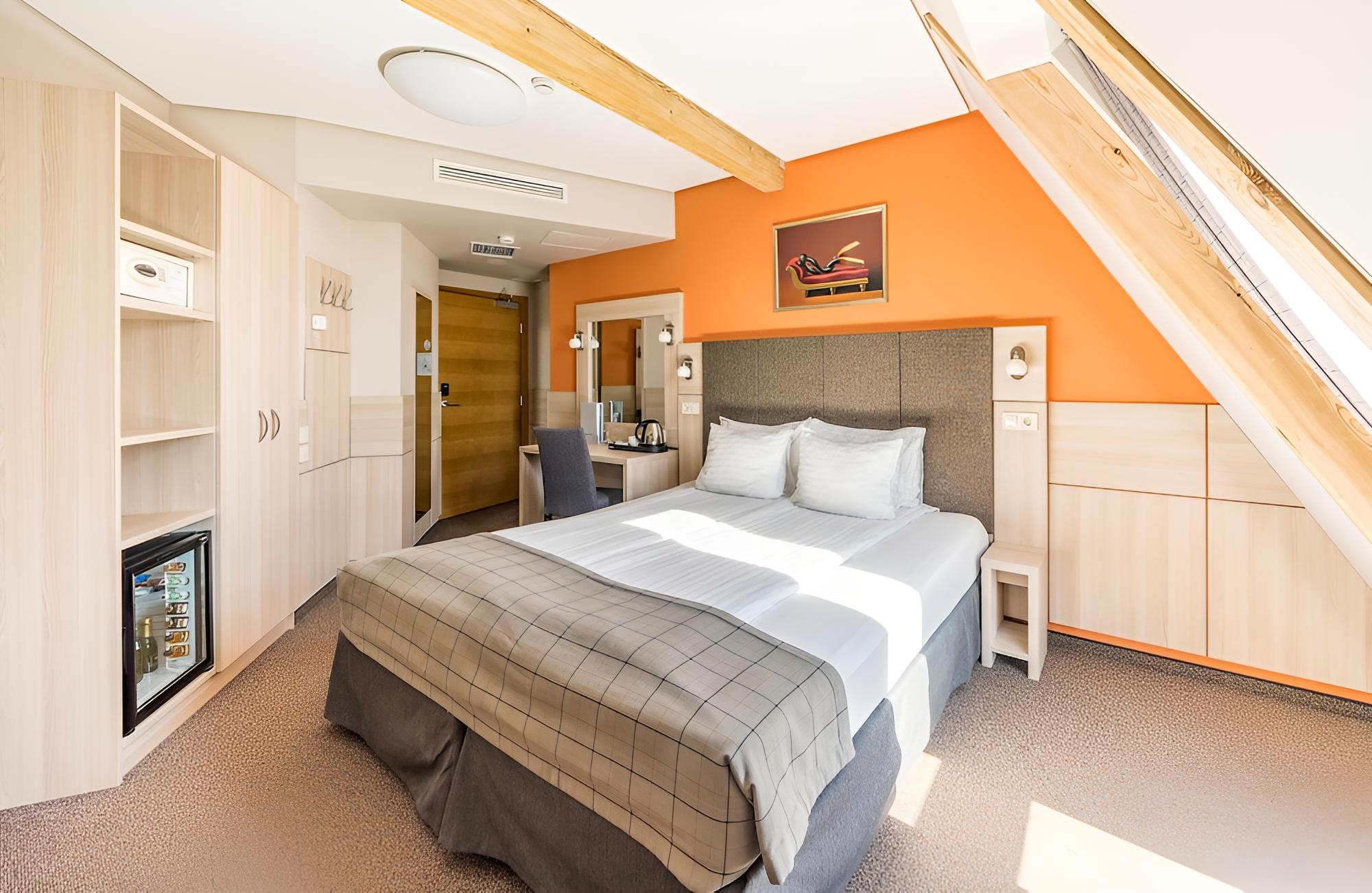 Mansard Double or Twin Room with Panoramic View