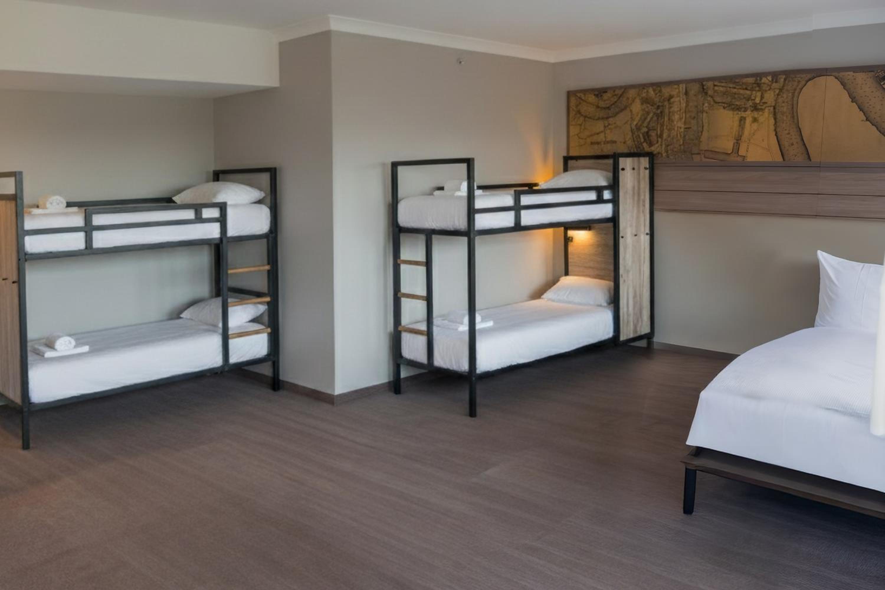 Bed in 6-Bed Dormitory Room