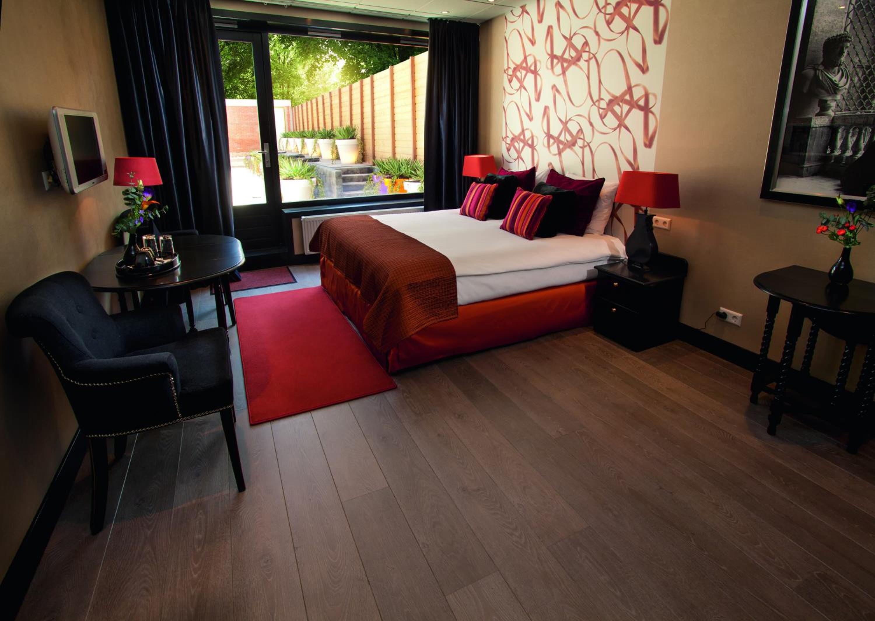 Triple Room with Garden View