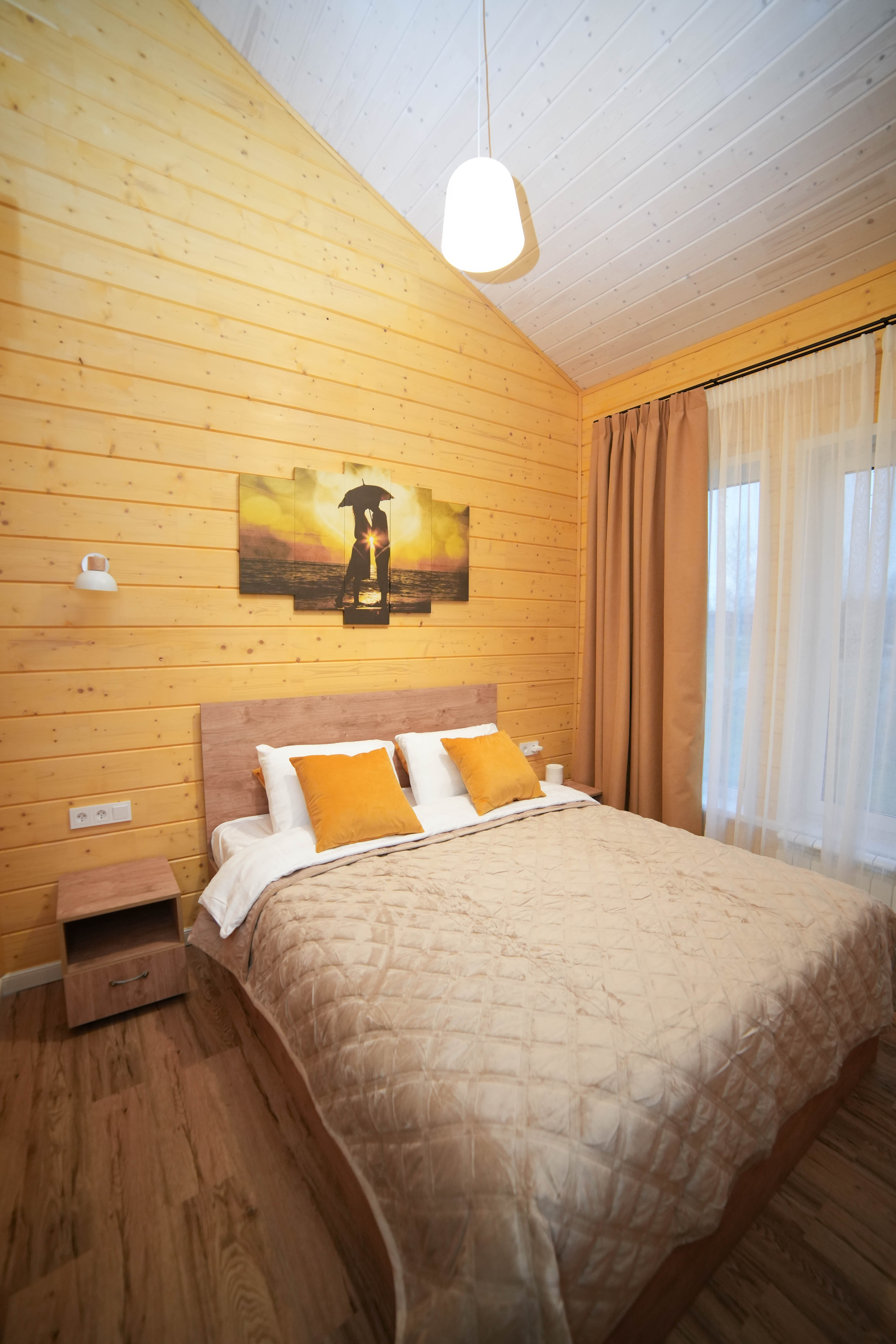 Дрим с 3 спальнями и купелью