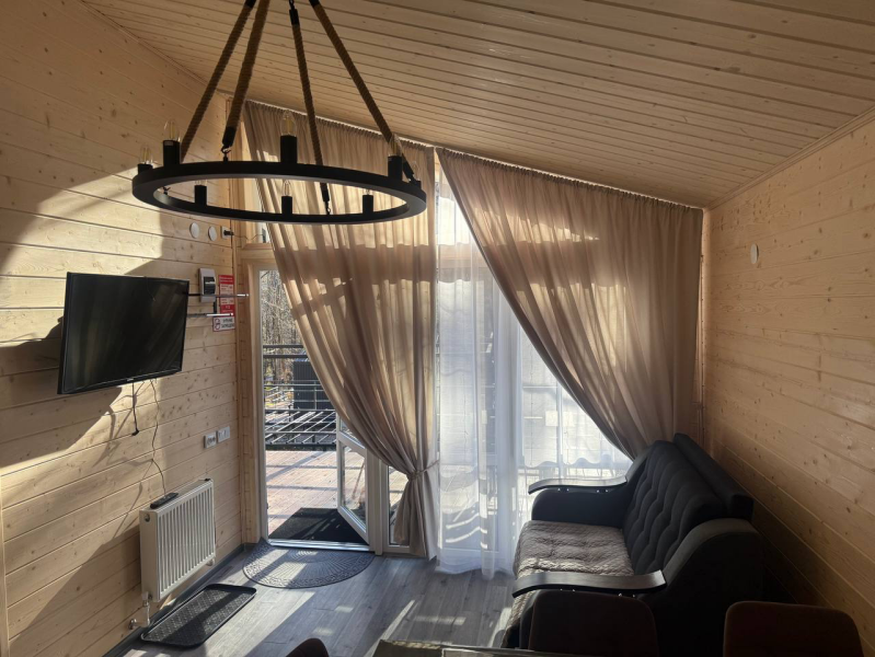 Дом с видом на лес