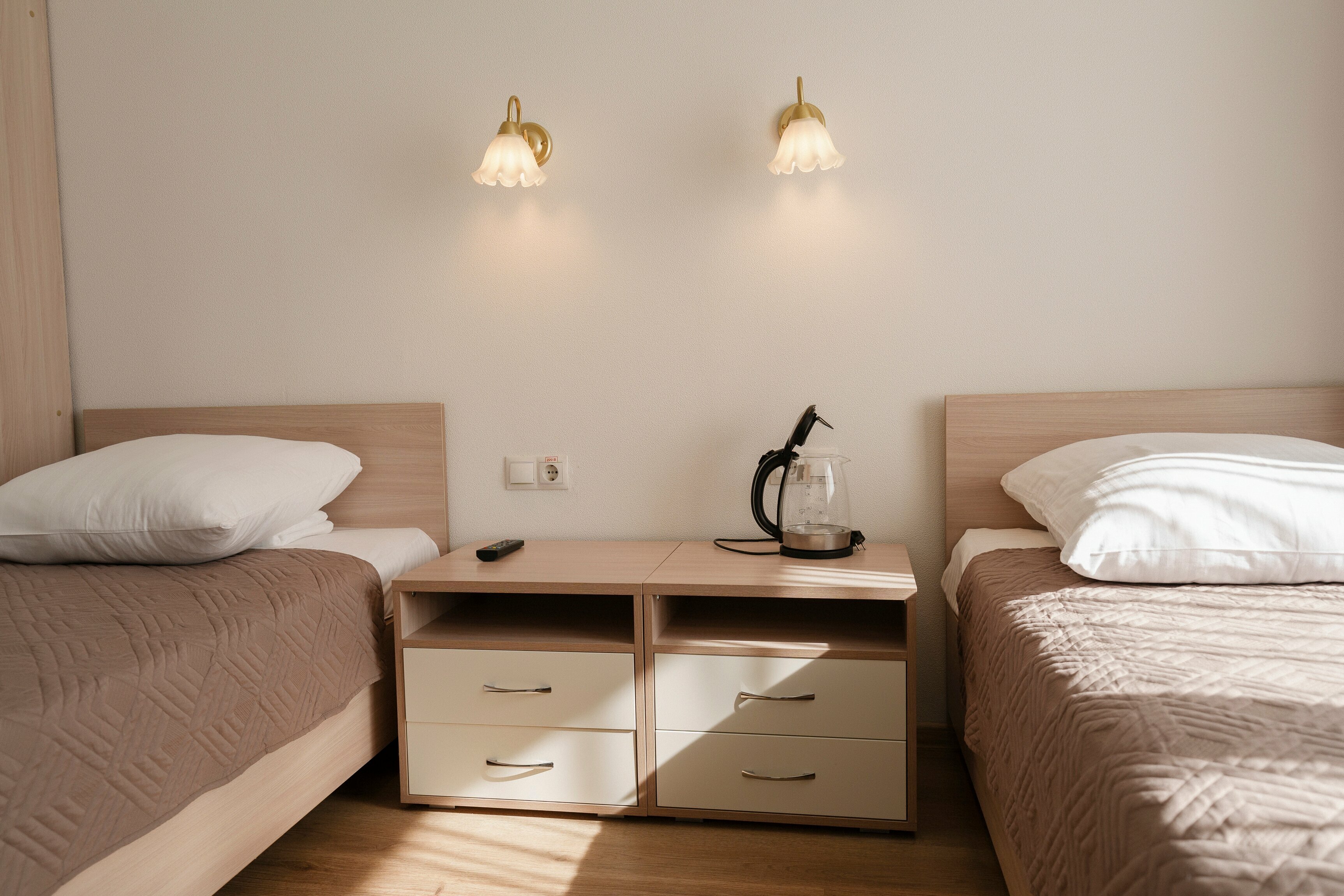 Двухместный 1 категории Комфорт