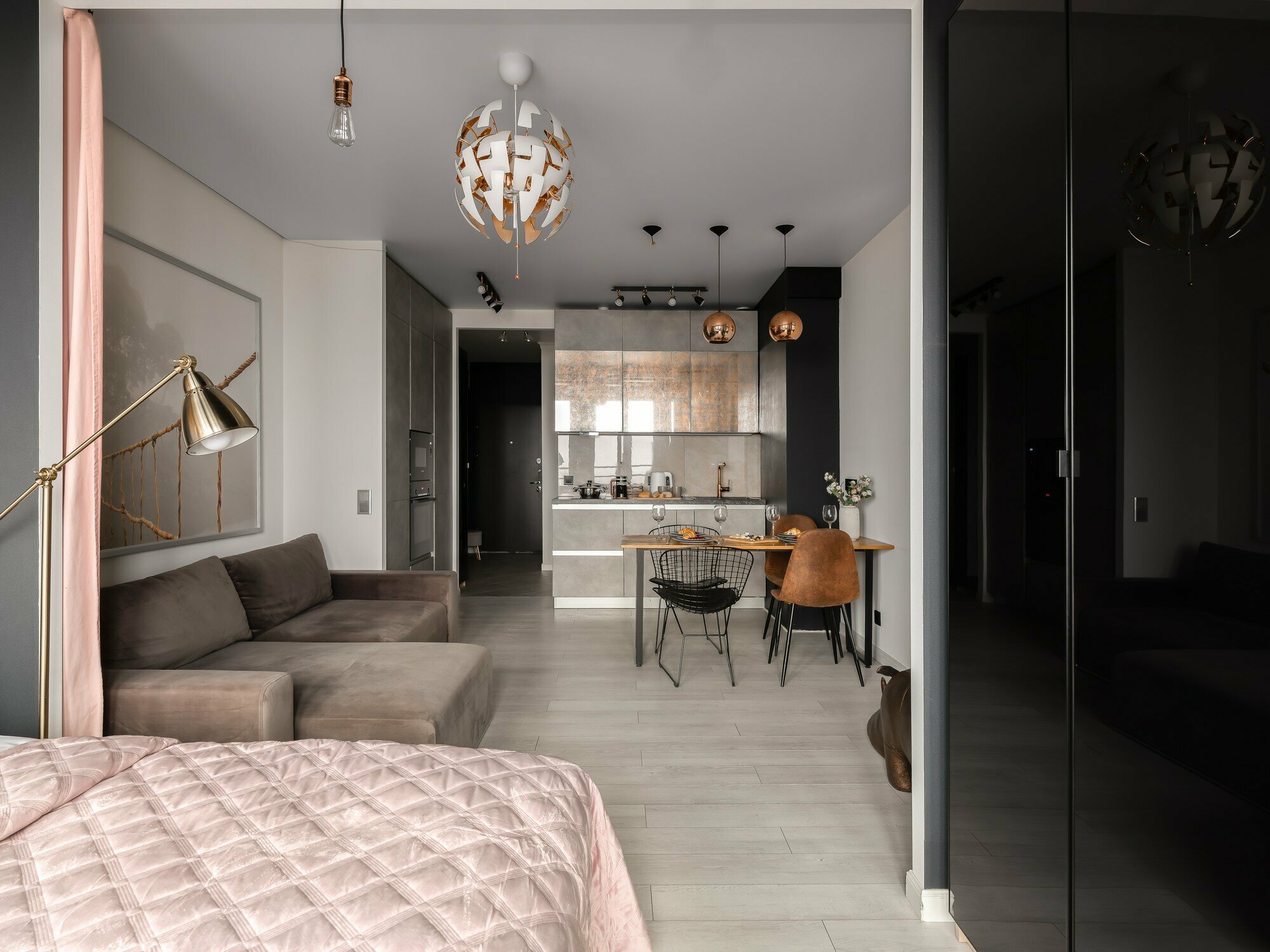 Kyoto - 4х местные делюкс апартаменты в "Савеловский-Сити" (25 этаж)