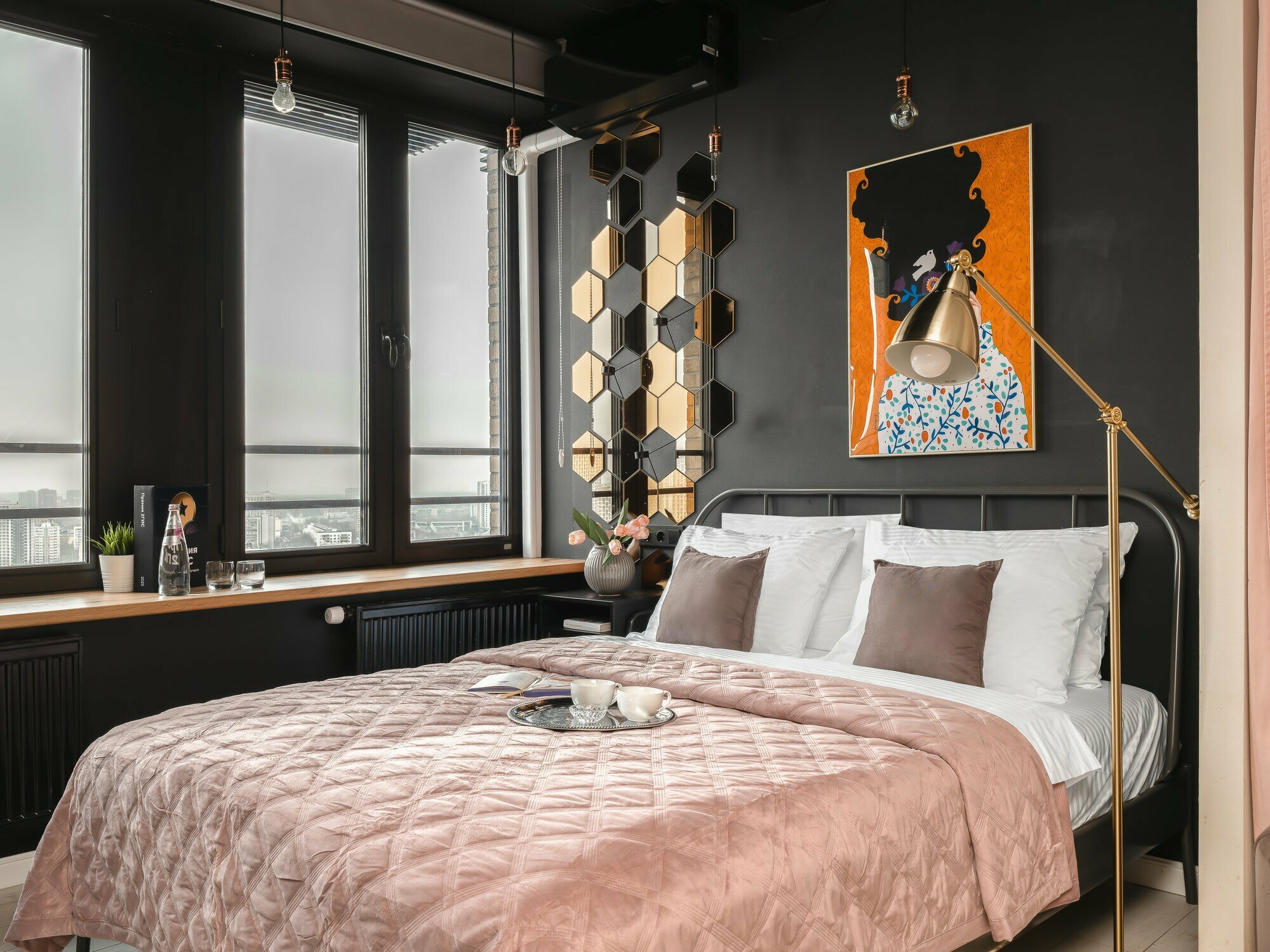 Kyoto - 4х местные делюкс апартаменты в "Савеловский-Сити" (25 этаж)