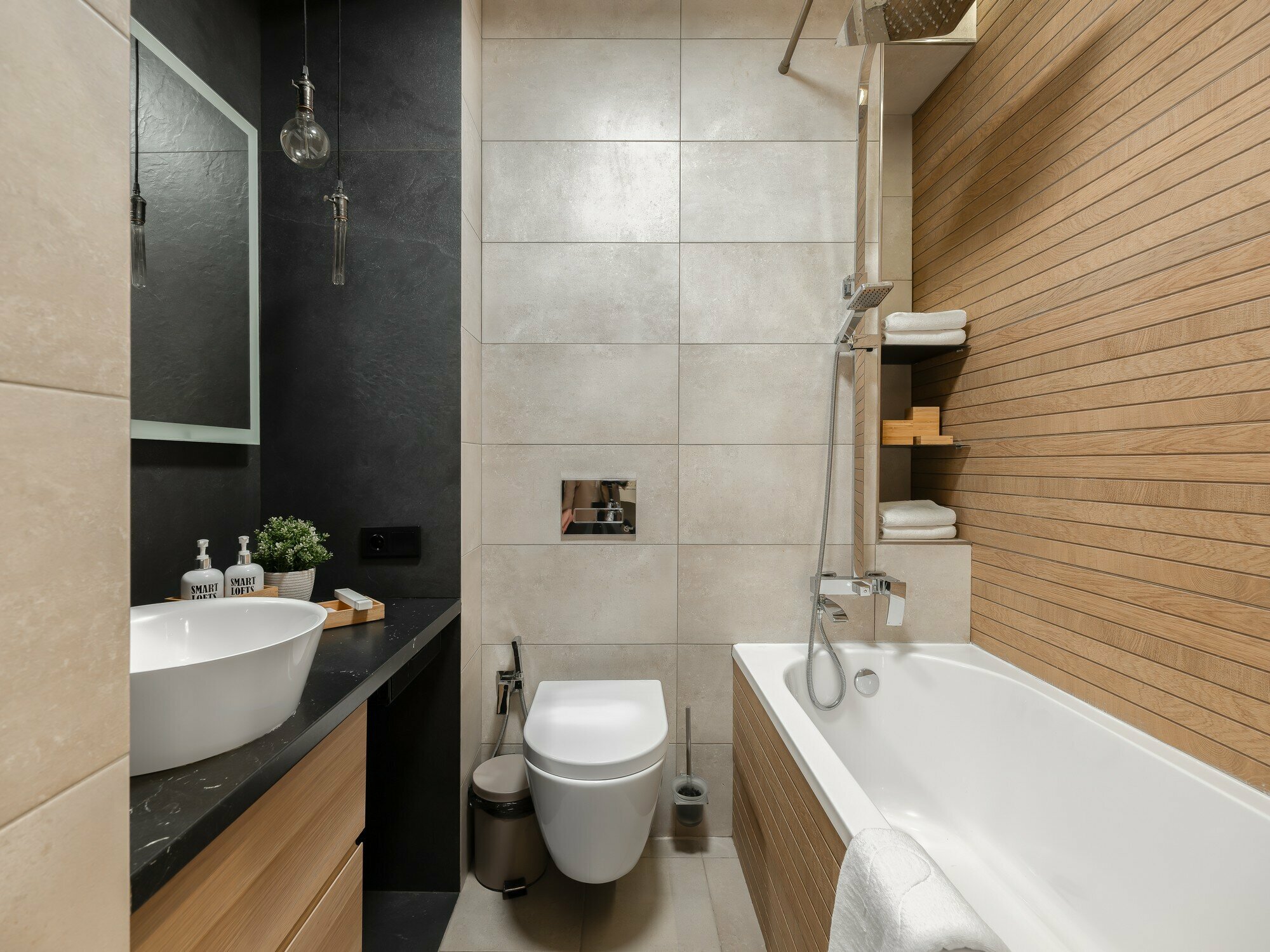 Kyoto - 4х местные делюкс апартаменты в "Савеловский-Сити" (25 этаж)