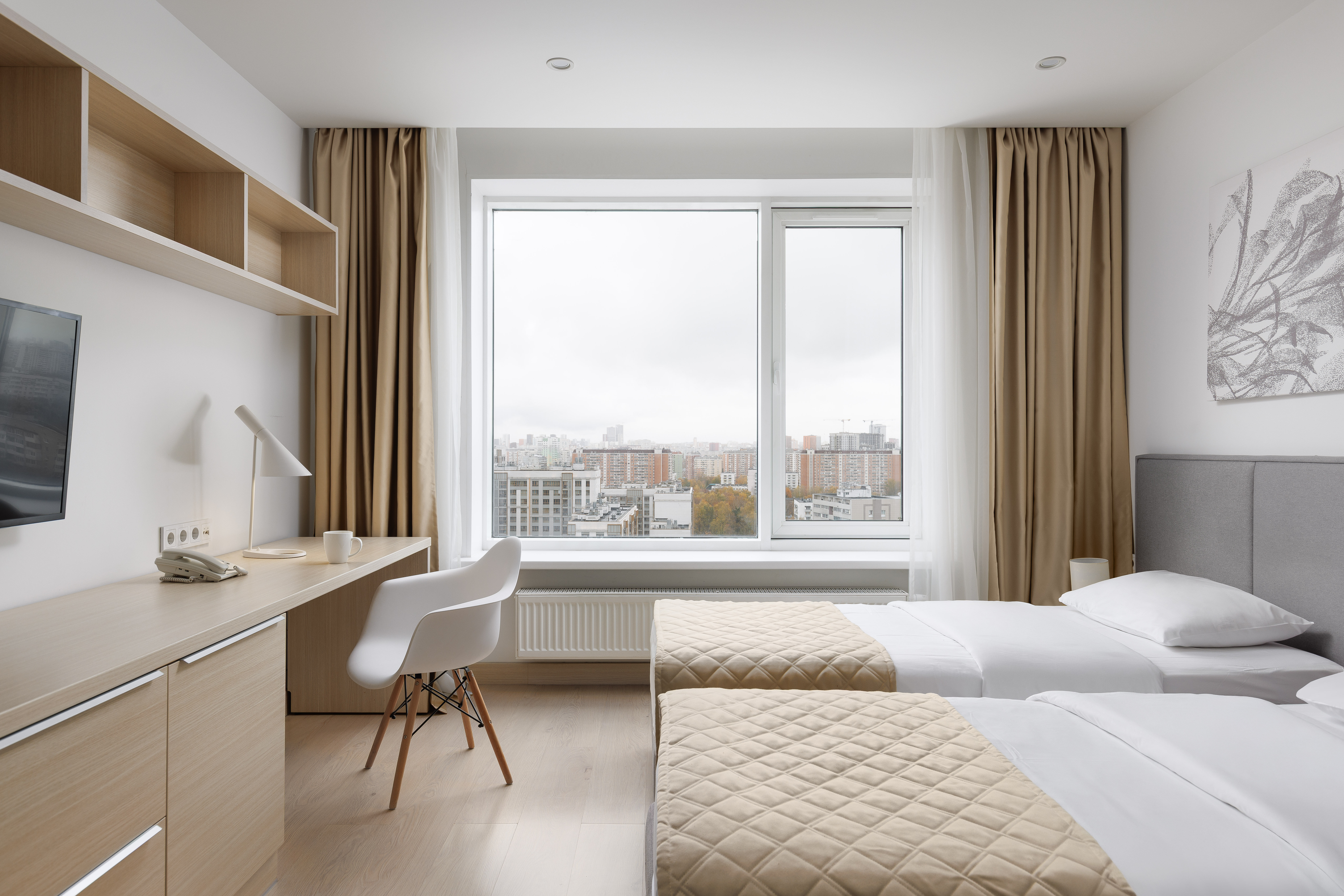 Стандарт с раздельными кроватями (YES Ботаника)