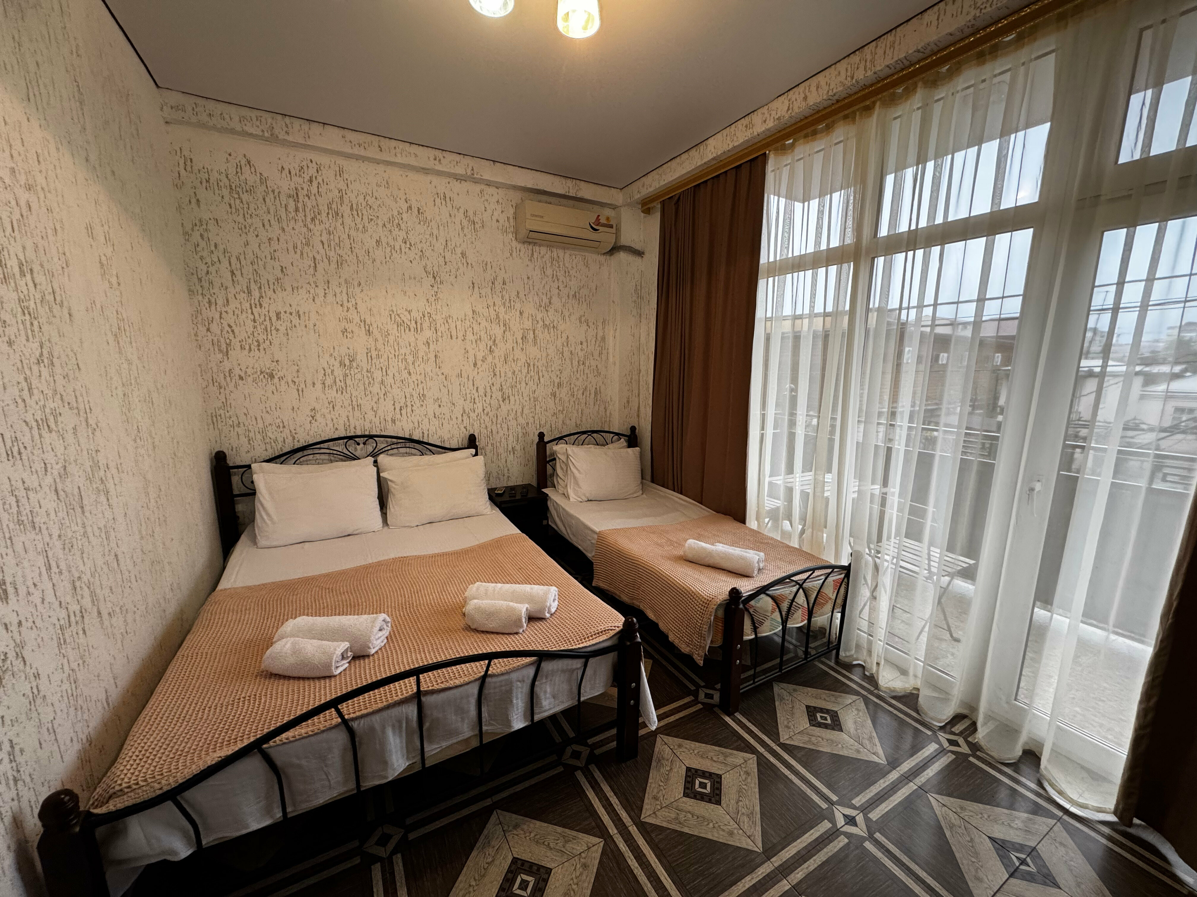 Классический трехместный номер